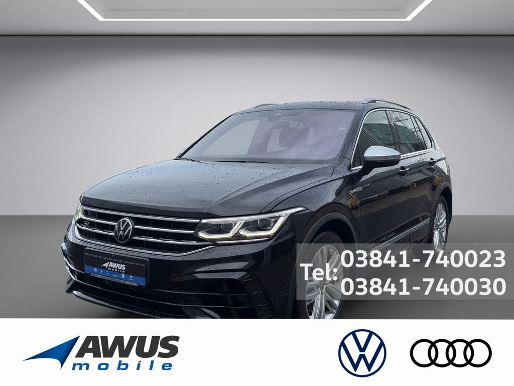 Volkswagen Tiguan R 2.0 TSI 4Motion AHK, Navigation, Harman
