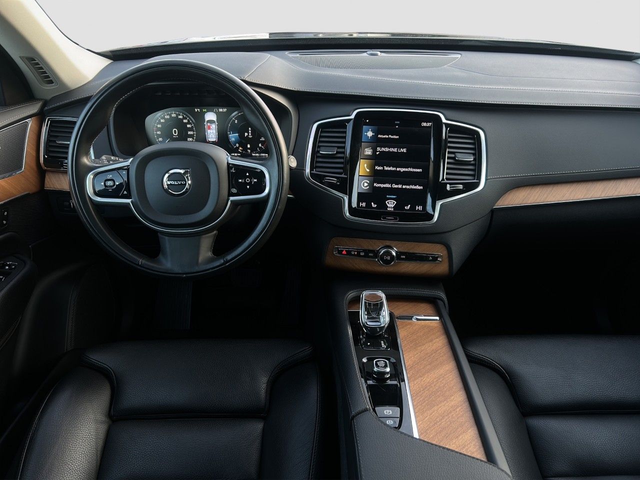 Volvo XC90 B5 Inscription AWD/7-Sitzer/Pano/AHK/Kamera