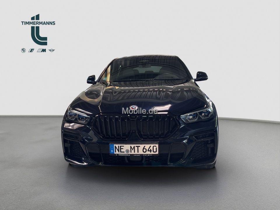 BMW X6 xDrive40d M Sport 22 " AHK Laser Pano DrvAssP