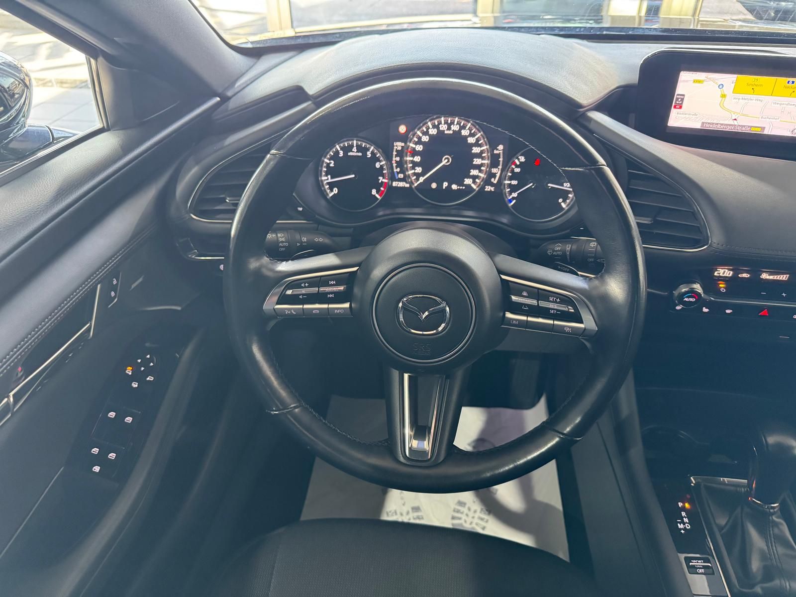 Mazda 3 Automatik HUD KAMERA BOSE SPUR CARPLAY