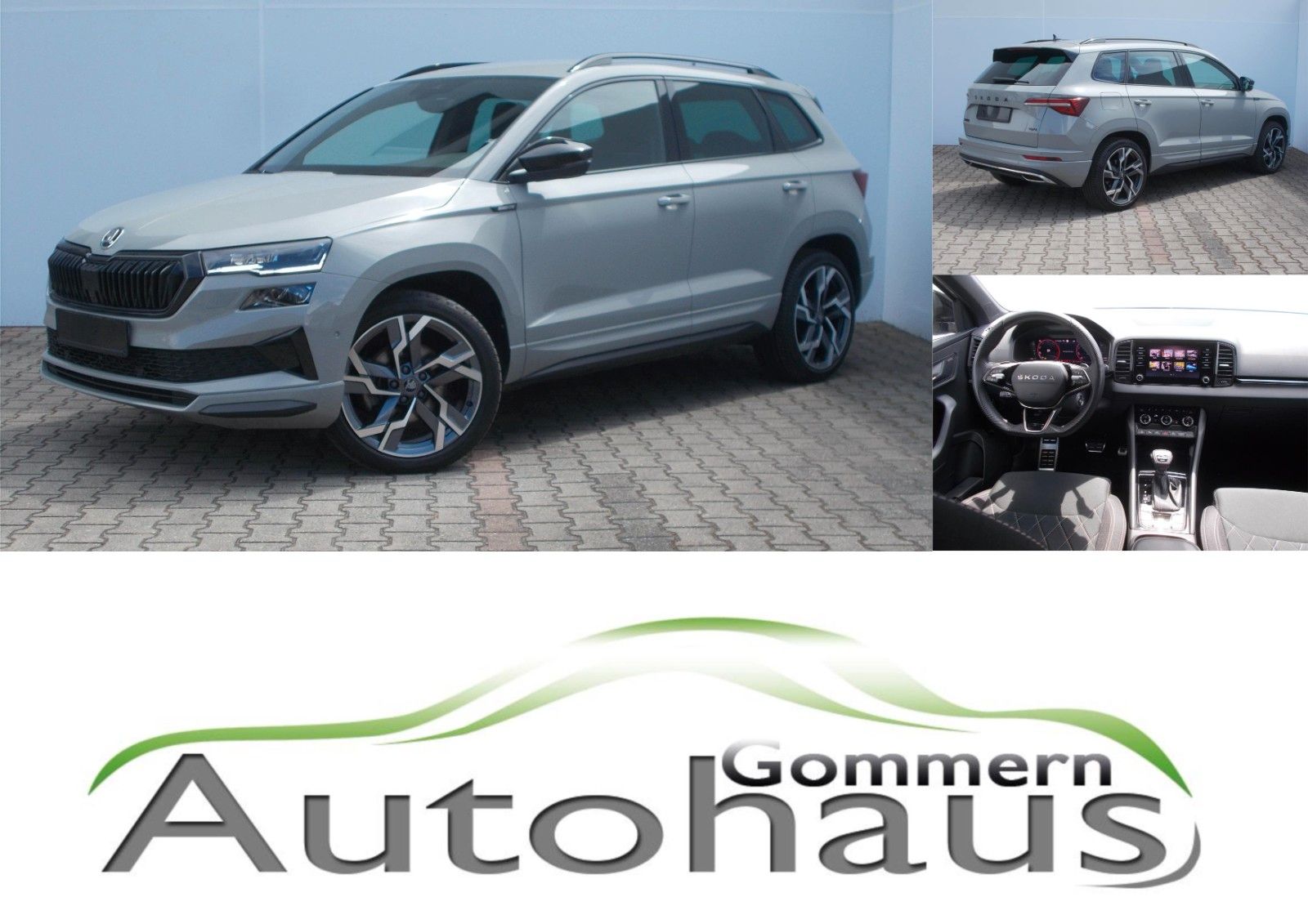 Skoda Karoq Sportline 2.0 TDI 4x4 * ACC * AHK * 360° !