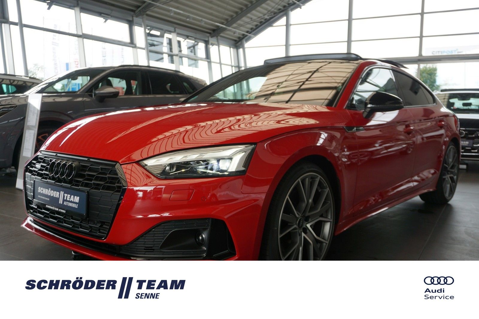 Audi A5 Sportback 45 TFSI qu. S line LaserB&O Pano St
