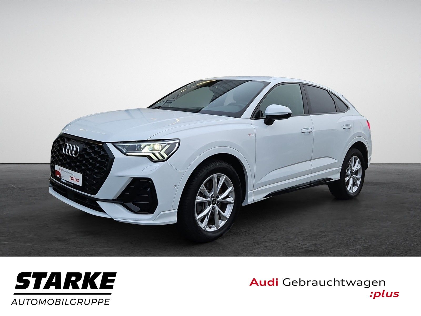Audi Q3 Sportback 45 TFSI S tronic S line - Samsaru's Car Outlet