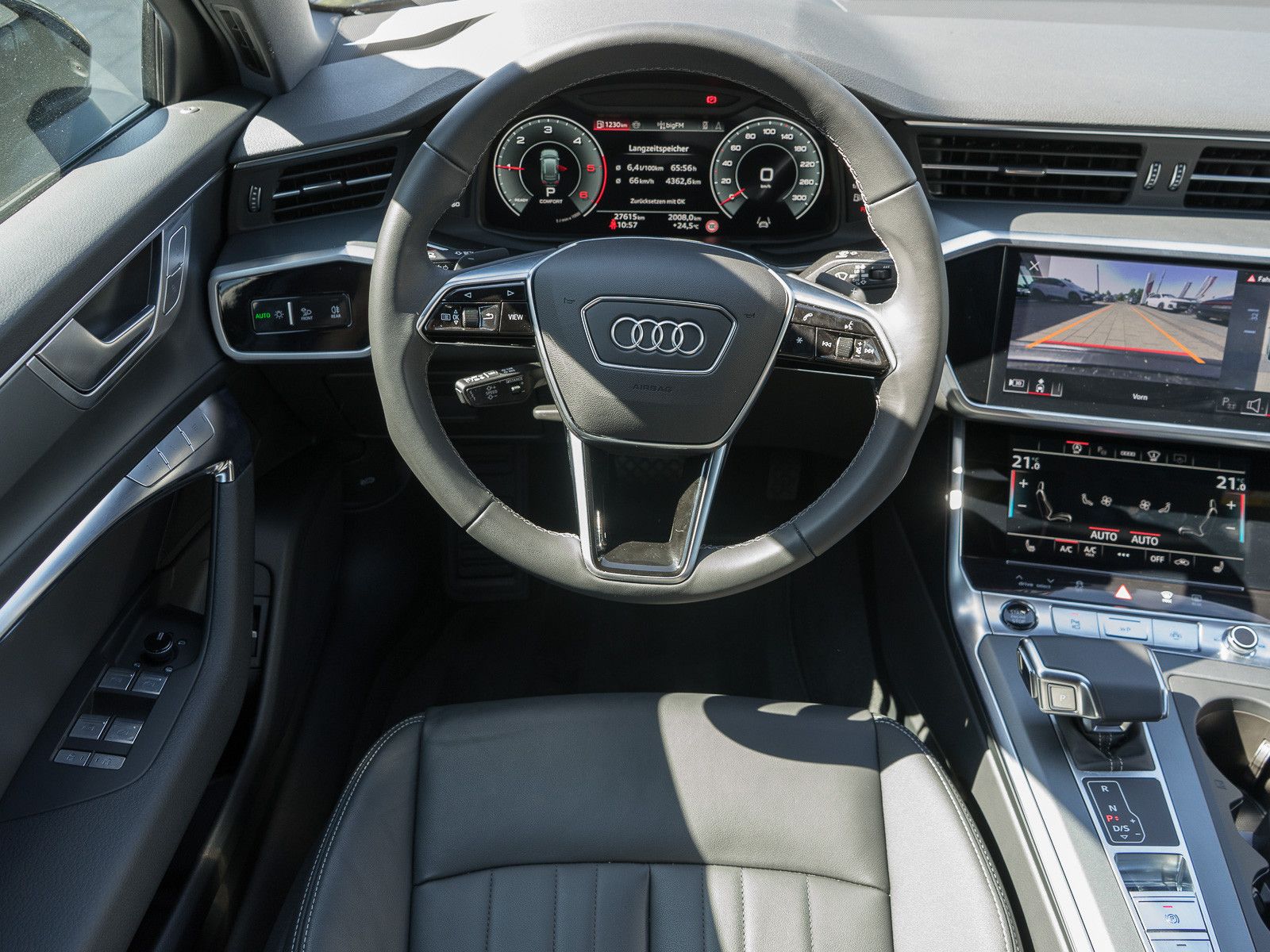 Audi A6 Avant 40TDI advanced Black - Samsaru's Car Outlet
