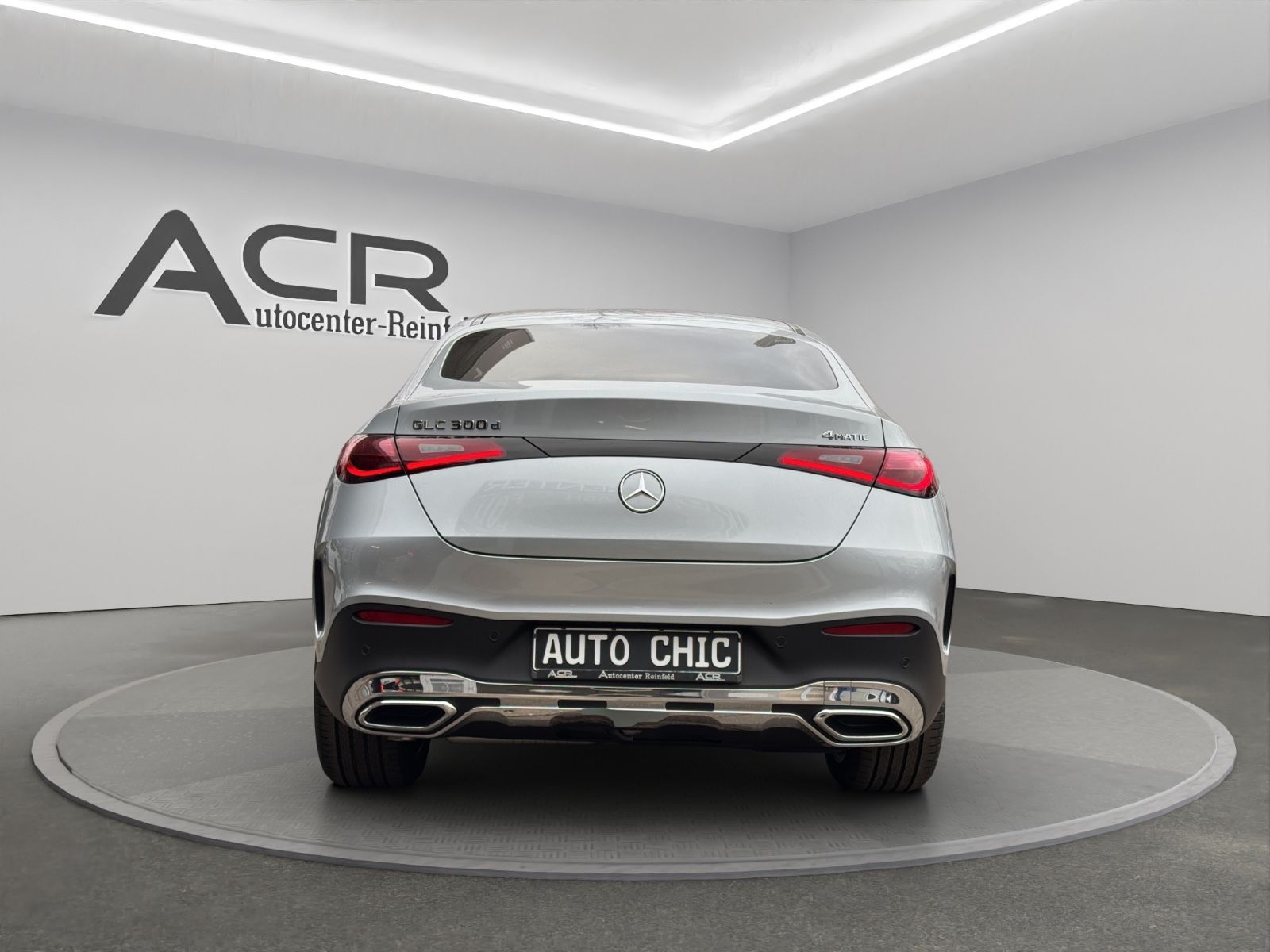 Mercedes-Benz GLC 300 d Coupe 4Matic AMG - Samsaru's Car Outlet