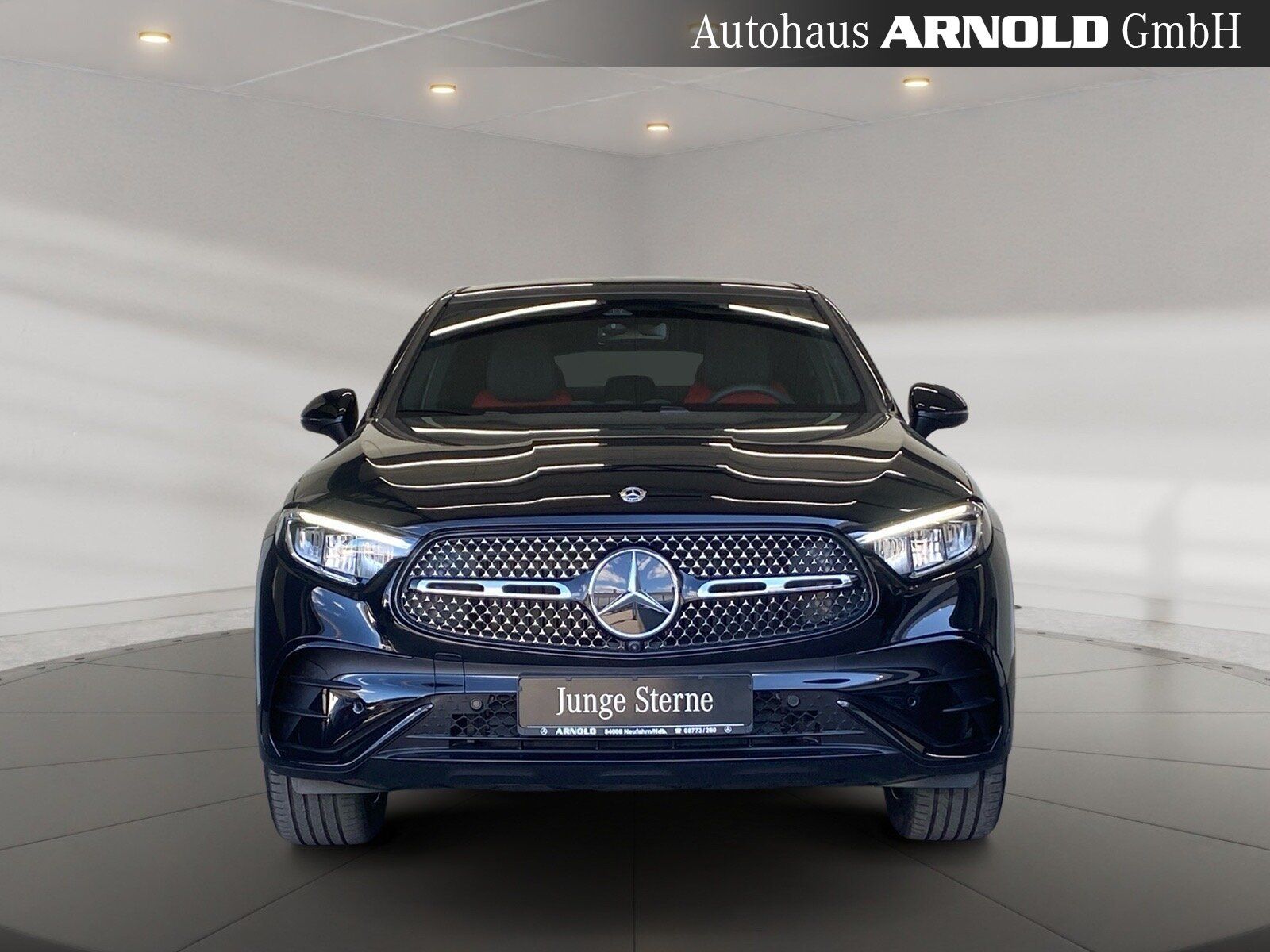 Mercedes-Benz GLC 220 d 4M Coupé AMG-Line - Samsaru's Car Outlet