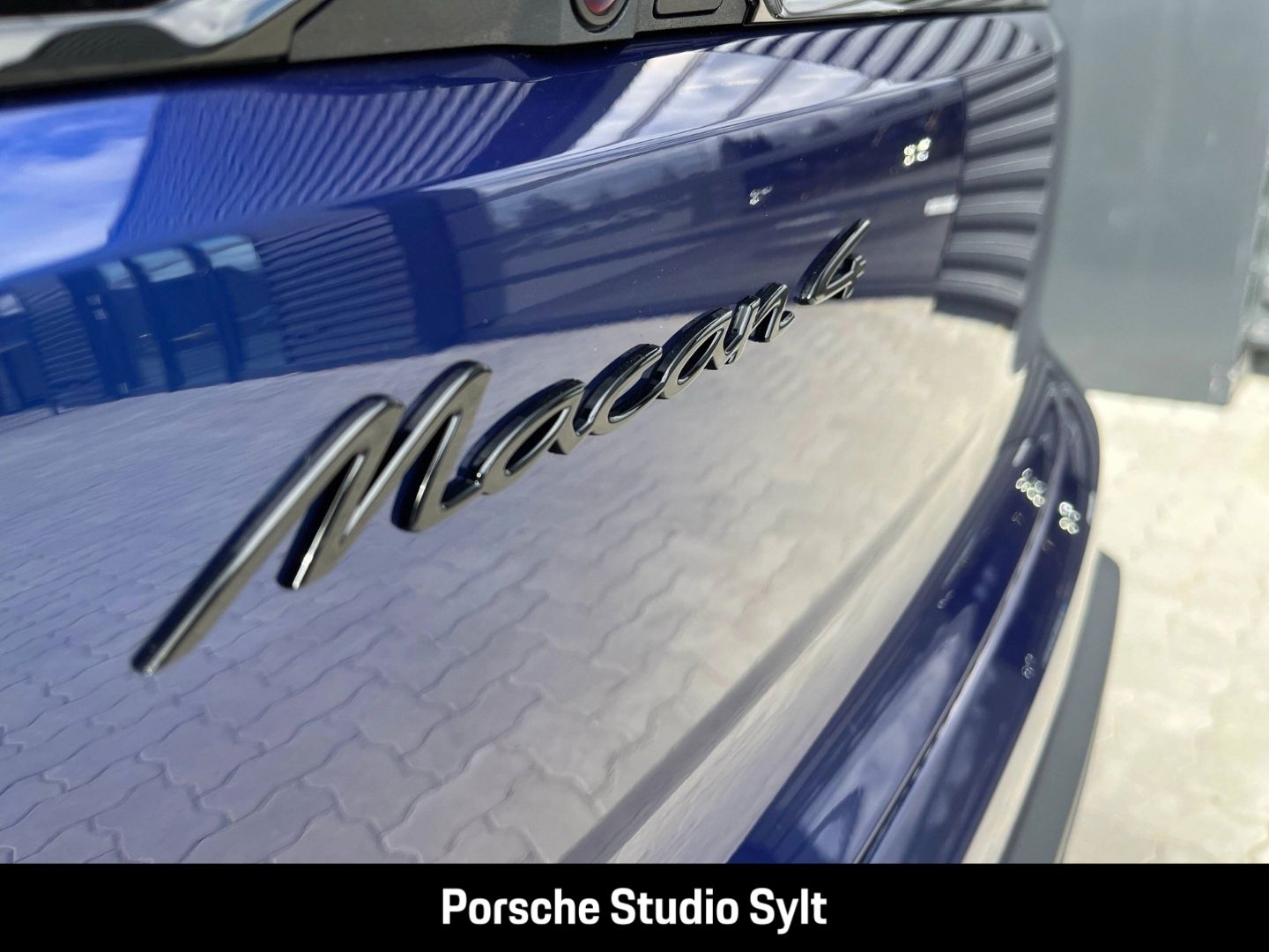 Porsche Macan 4 HA-Lenkung Surround View BOSE 22-Zoll