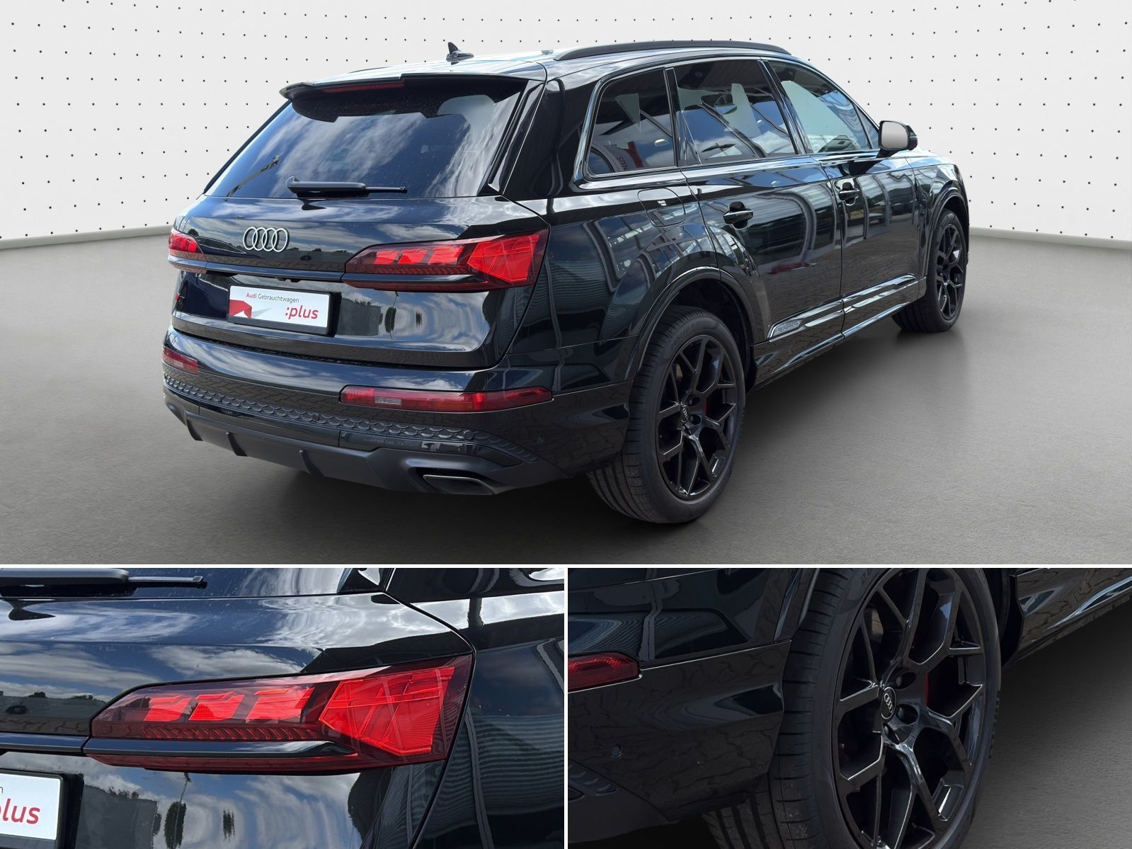 Audi Q7 60 TFSIe quattro S-LINE*B&O*LASER*PANO*AHK*HU