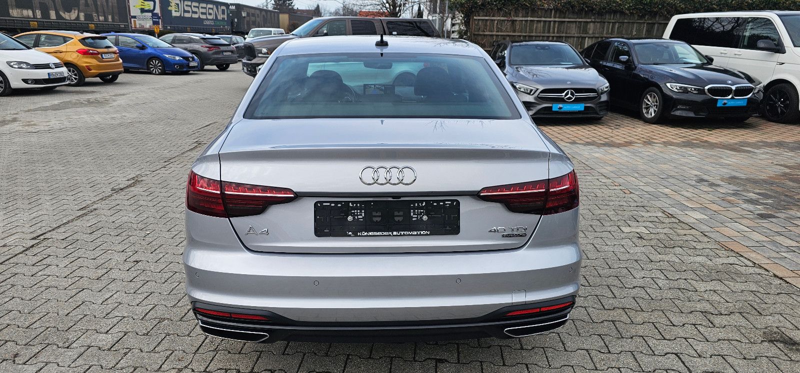 Audi A4*Lim.*40TDI*Quattro*Virtual*LED*Kamera*Carplay