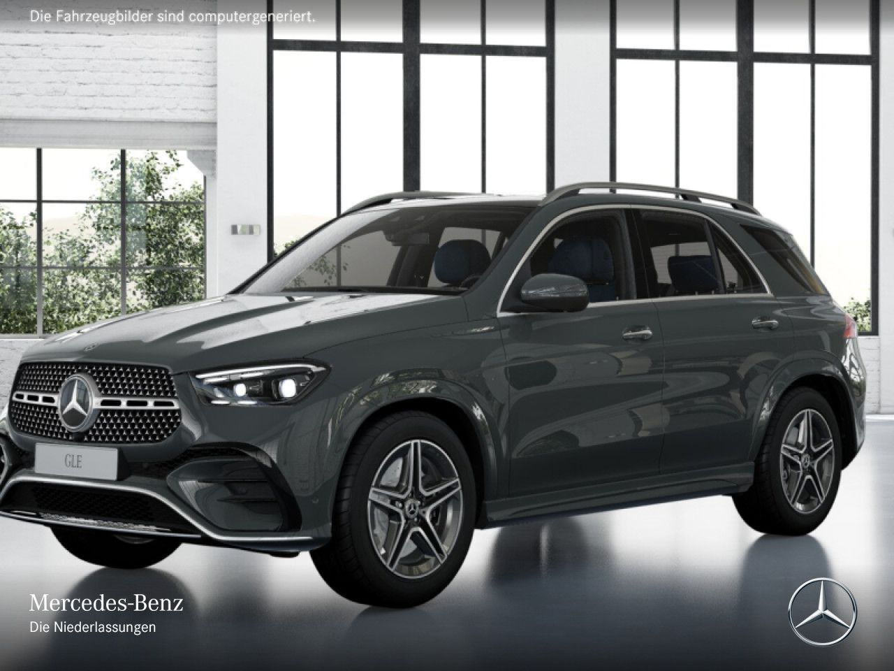 Mercedes-Benz GLE 450 4M AMG/Premium+/Pano/HuD/MANUFAKTUR/