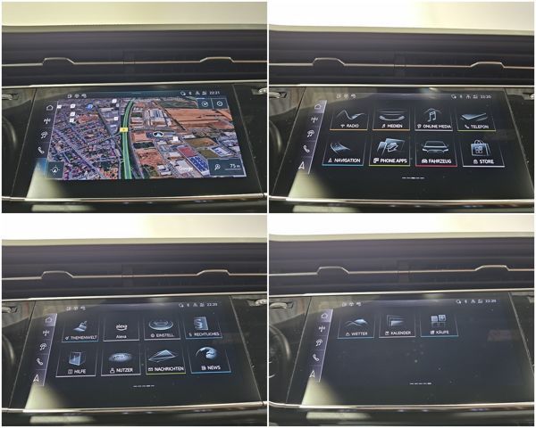 Audi Q8 50 TDI S Line Black Pano Nachts Allradlen.VOL