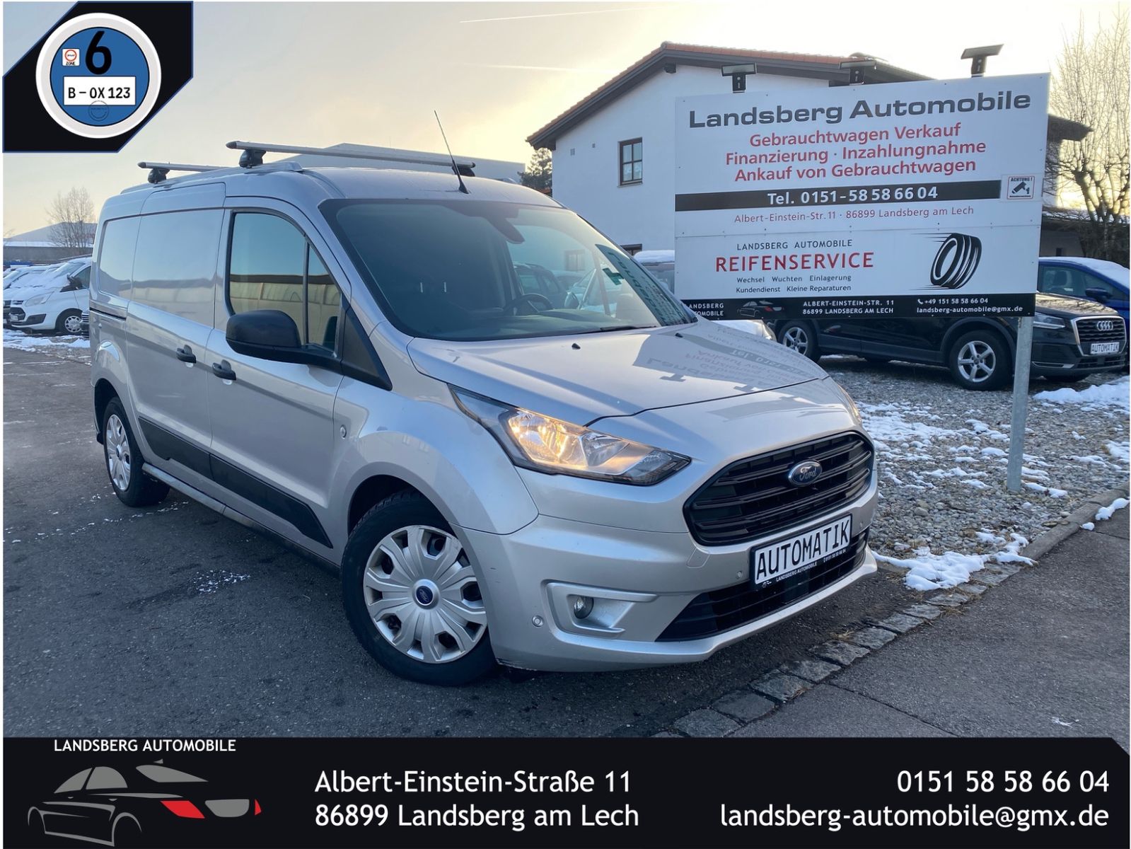 Ford Transit Connect Kasten lang Trend - Samsaru's Car Outlet