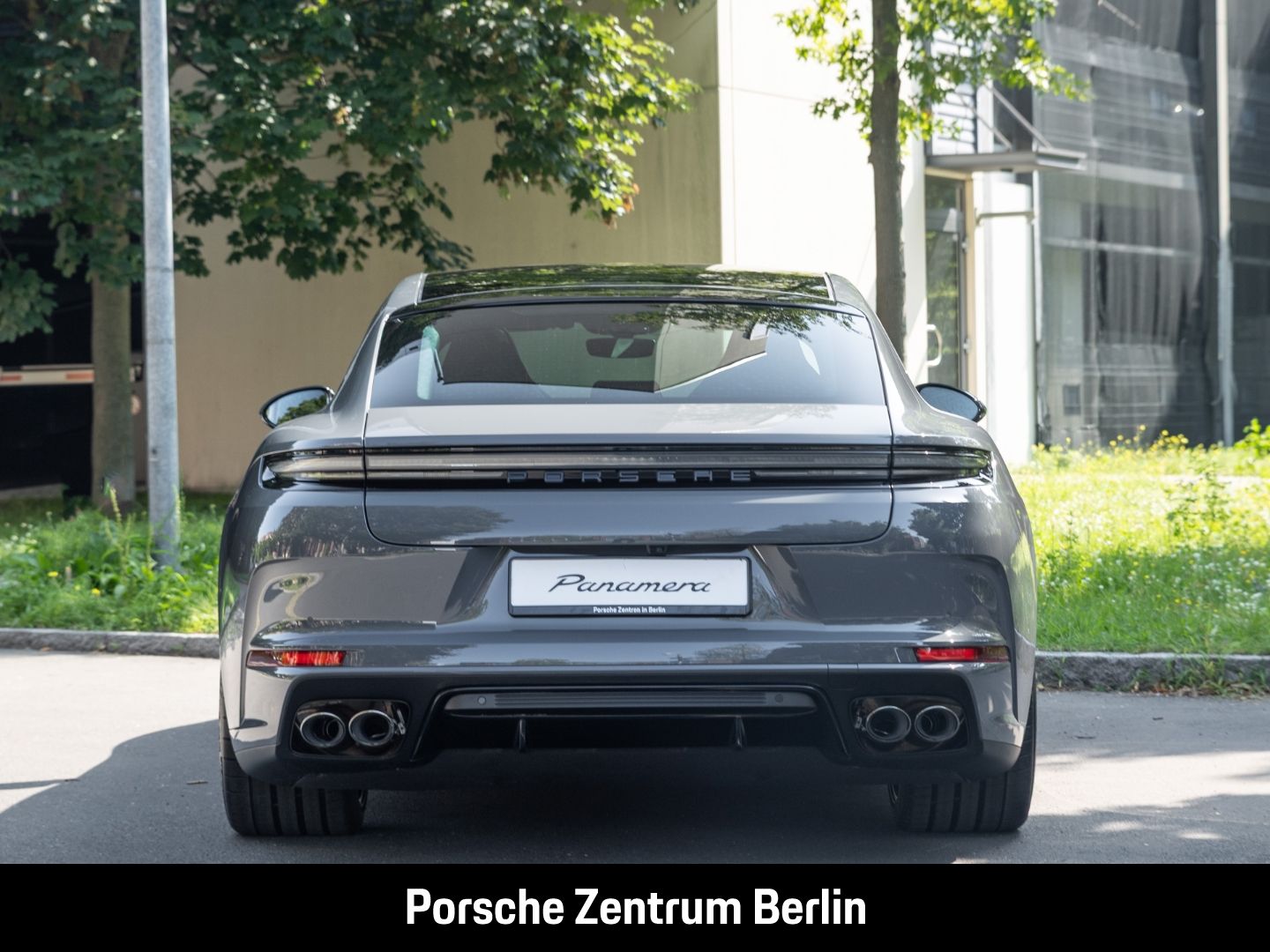 Porsche Panamera 4S E-Hybrid Surround-View Sportabgas