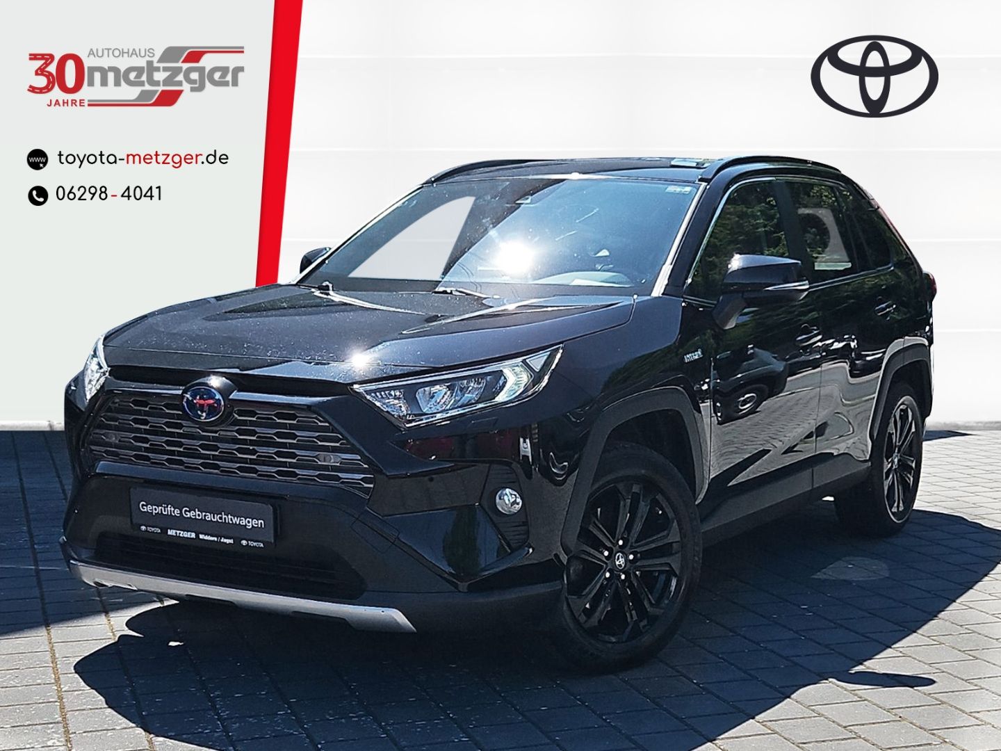 Toyota RAV 4 2.5 HYBRID 4x4 Team - Samsaru's Car Outlet