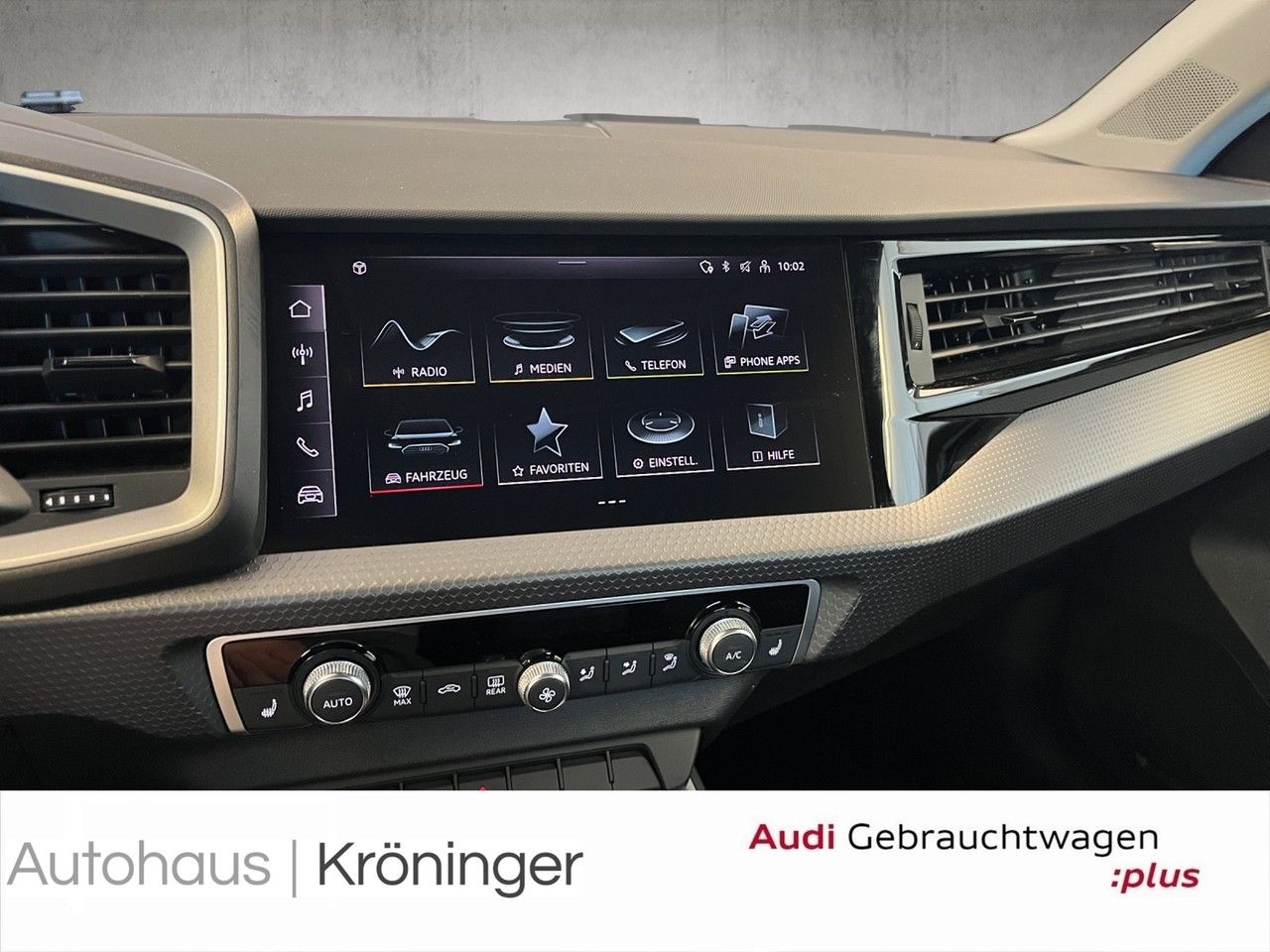 Audi A1 Sportback 25 TFSI DSG advanced Klima EPH SHZ