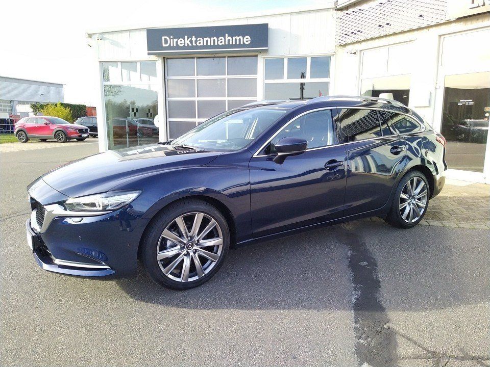 Mazda 6 2.5L SKYACTIV G 194 Exclusiv