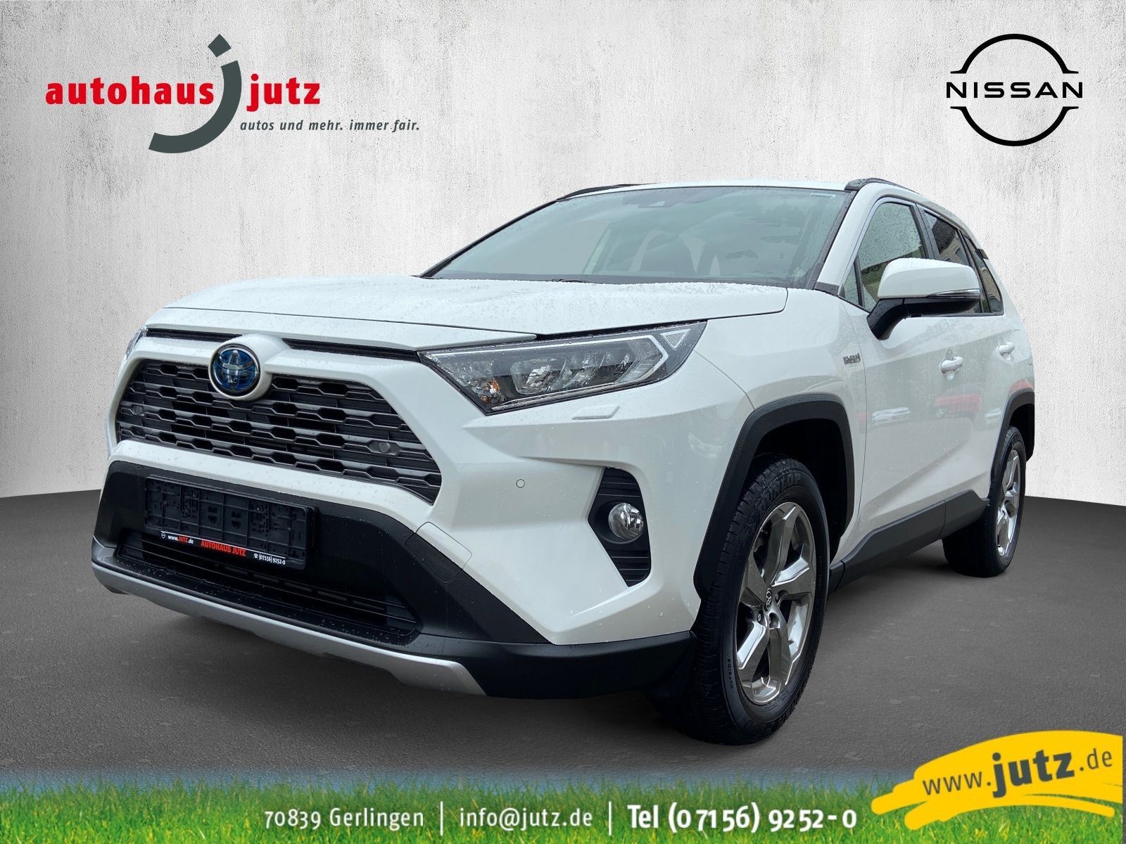 Toyota RAV 4 Hybrid - Samsaru's Car Outlet