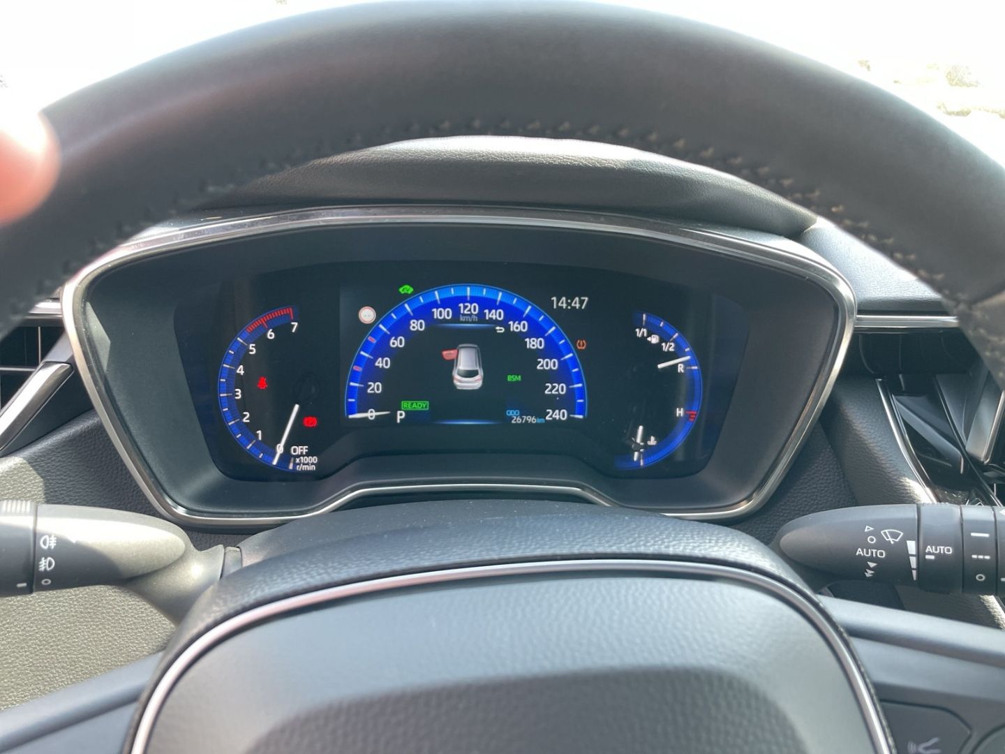 Toyota Corolla Touring Sports Hybrid Team D - Samsaru's Car Outlet