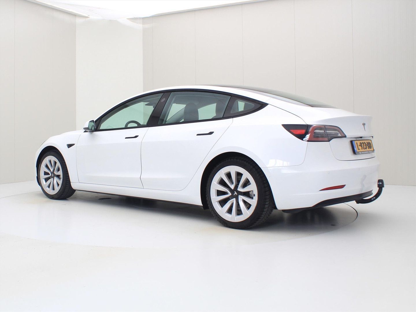 Tesla Model 3 Long-Range AWD 351pk 75 kWh 92% SoH FACE