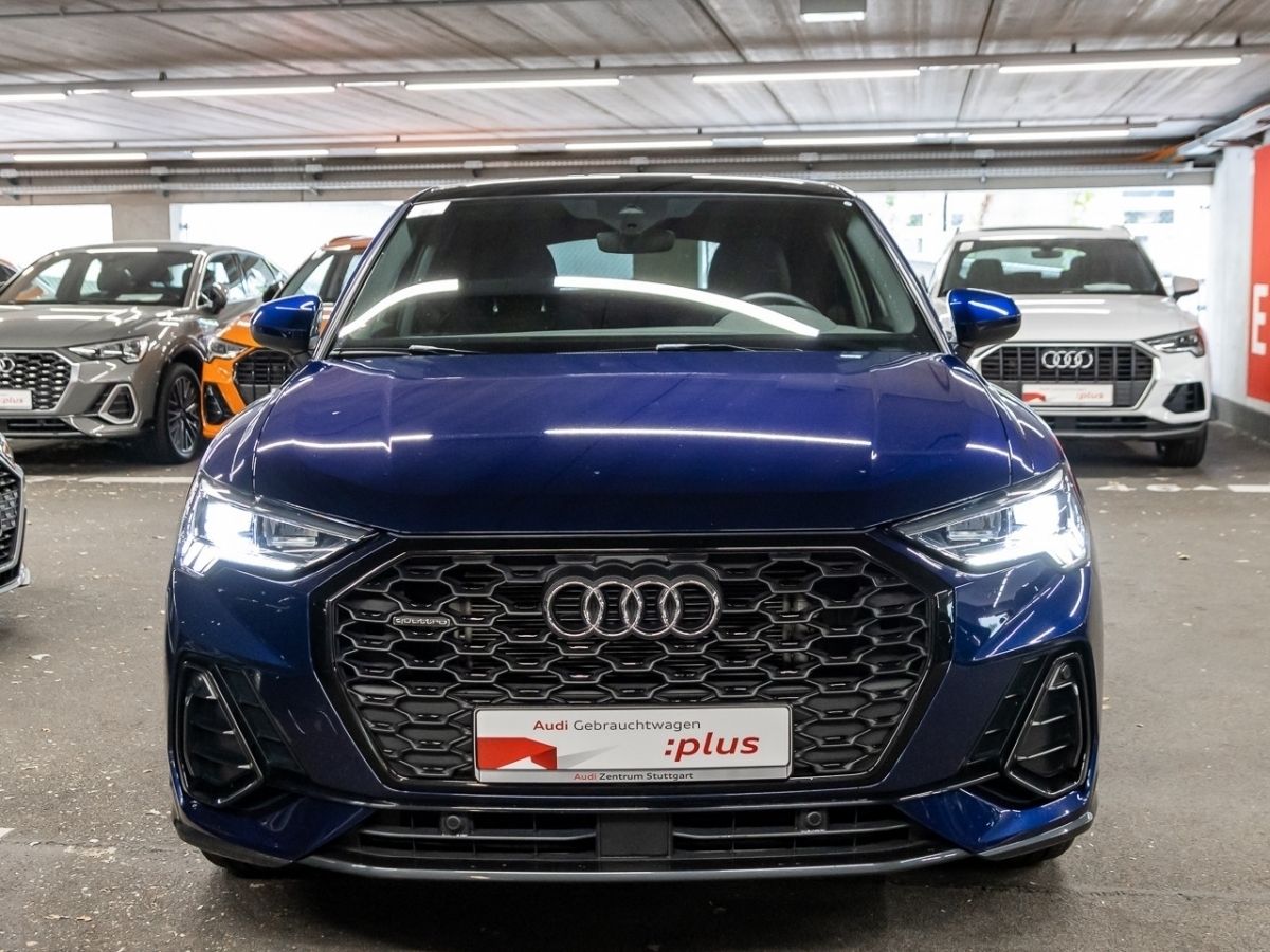 Audi Q3 Sportback S line 40 TFSI quattro - Samsaru's Car Outlet