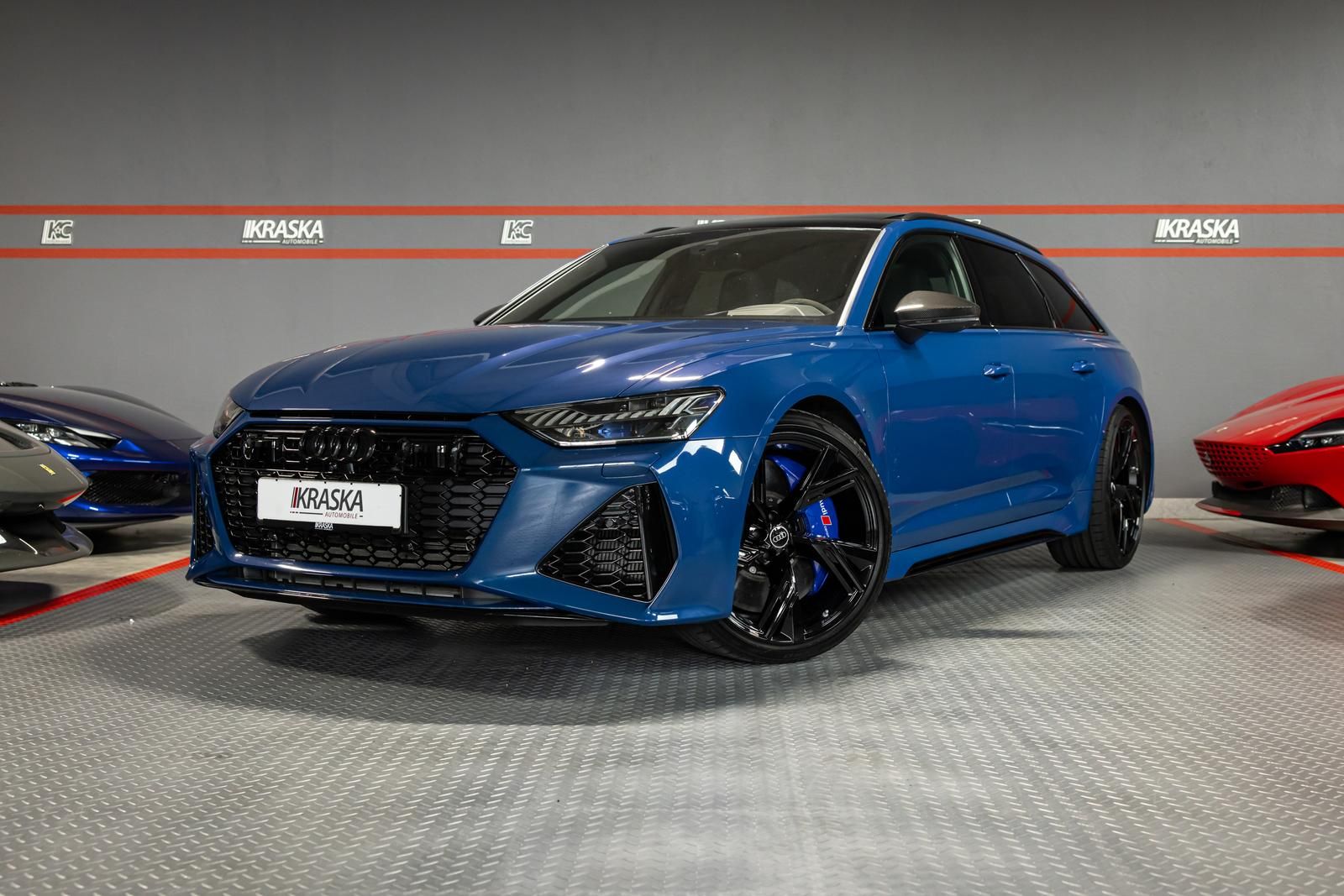Audi RS6 4.0 TFSI PANO DYNAMIK+ STHZ RS-AGA FULL PPF