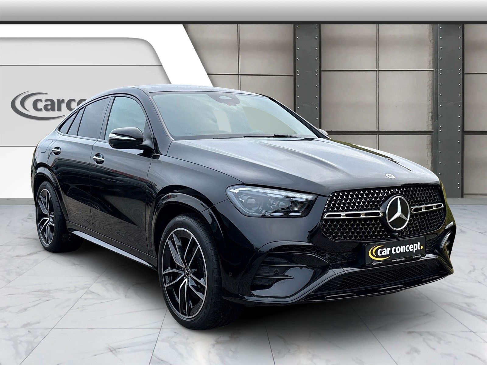 Mercedes-Benz GLE 450d 4Matic Coupe*22*AMG*Pano*Burmester*AHK*