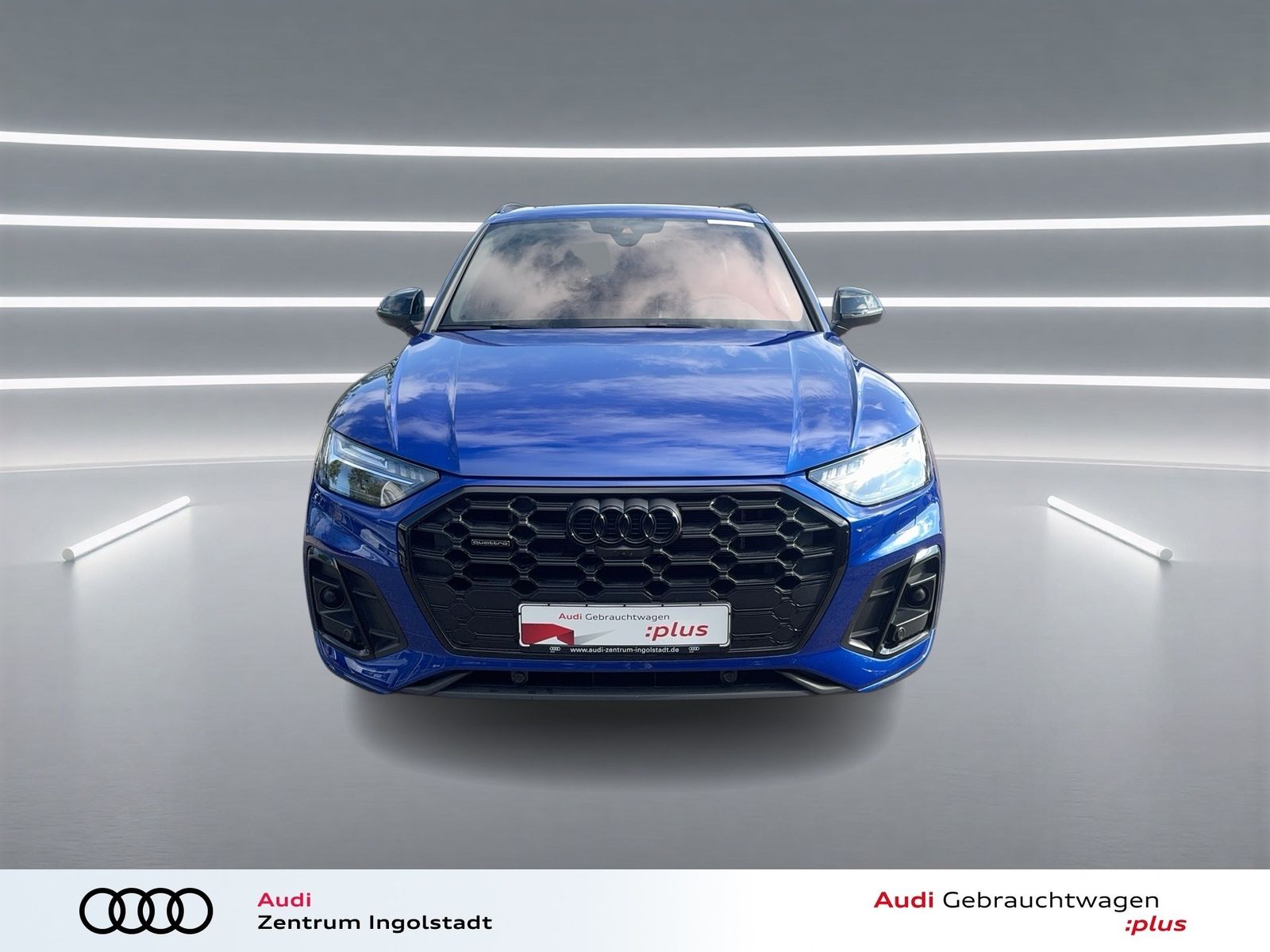 Audi Q5 55 TFSI e qu S line MATRIX AHK PANO 360° 21"