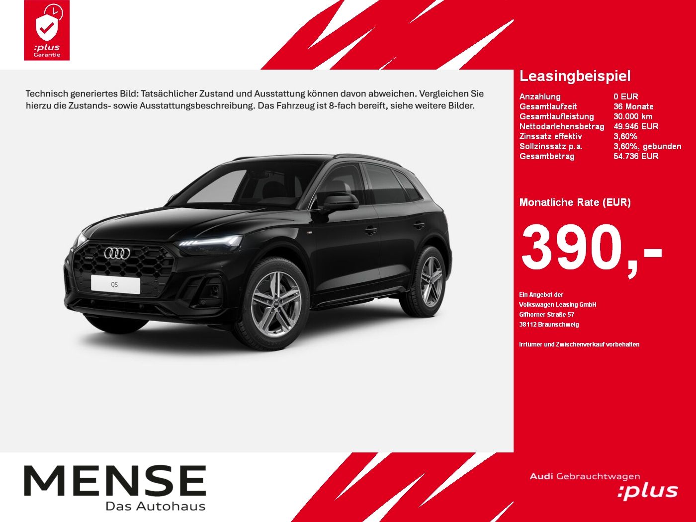 Audi Q5 45 TFSI quattro S-tronic - Samsaru's Car Outlet