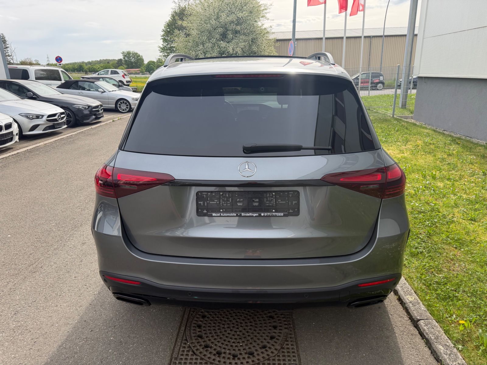 Mercedes-Benz GLE 450 d*AMG*PAN*KAM*HUD*DISTR*LED*AHK*STHZ*21"