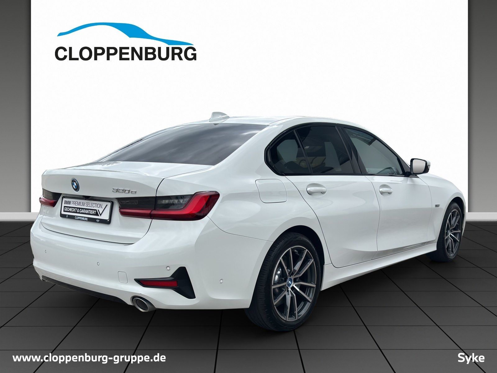BMW 320e Sport Line - Samsaru's Car Outlet