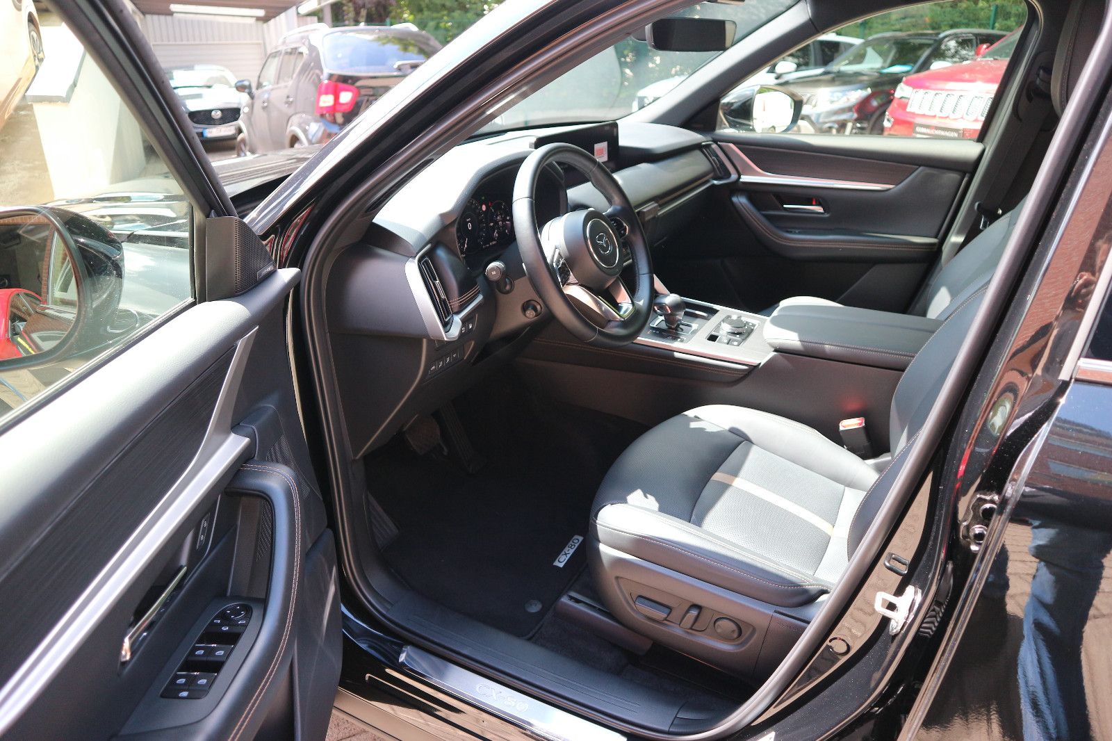 Mazda CX-80 2.5 e-SKYACTIV PHEV Homura Plus Auto AWD