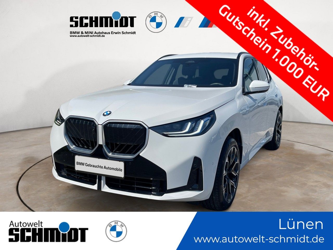 BMW X3 xDrive20 M Sport + GARANTIE-bis-07.2030