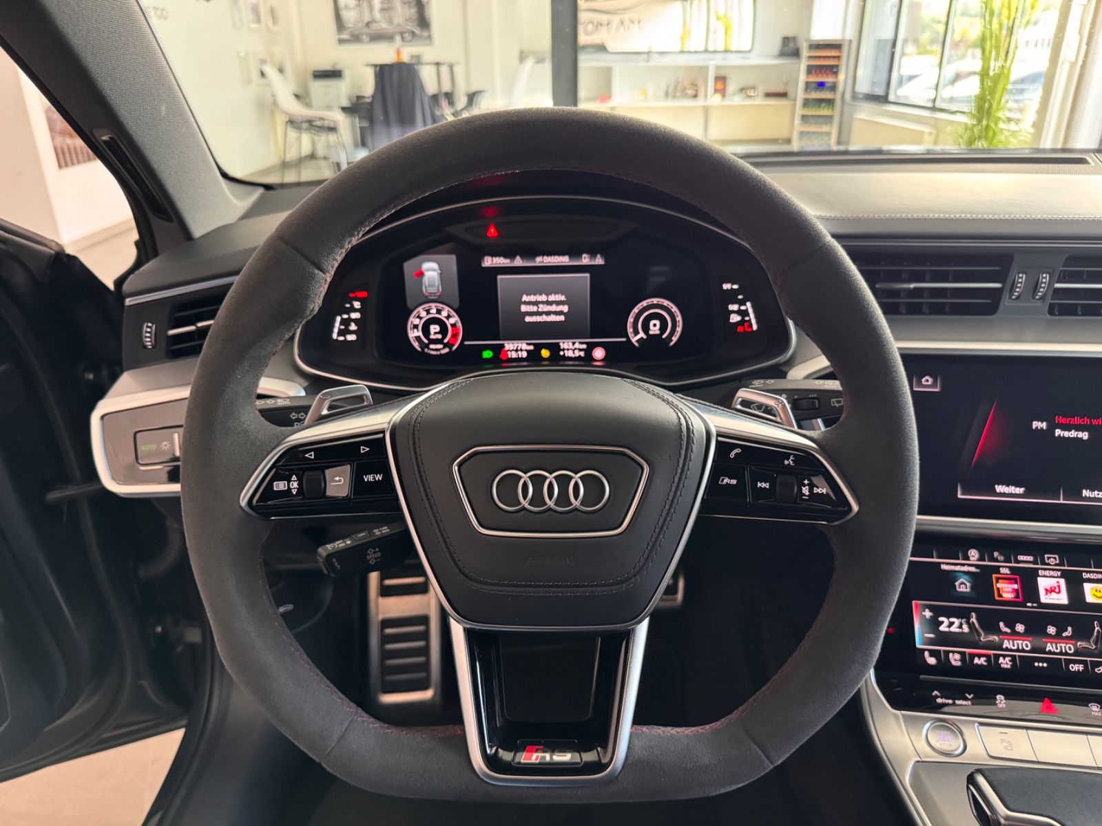 Audi RS6 quattro ABT/Daytona matt/B&O/Mwst ausw.