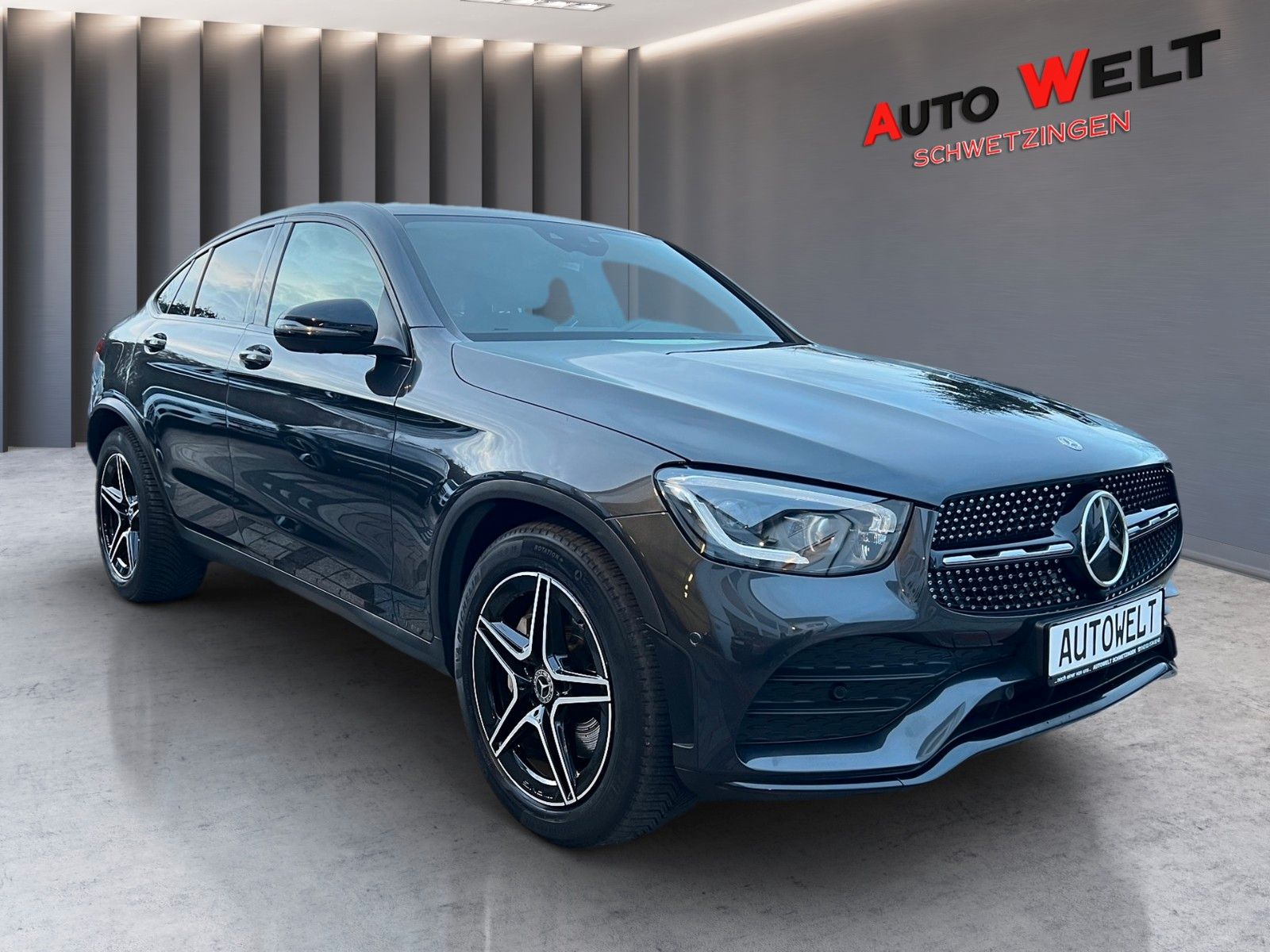 Mercedes-Benz GLC 300 d 4Matic Coupe AMG - Samsaru's Car Outlet