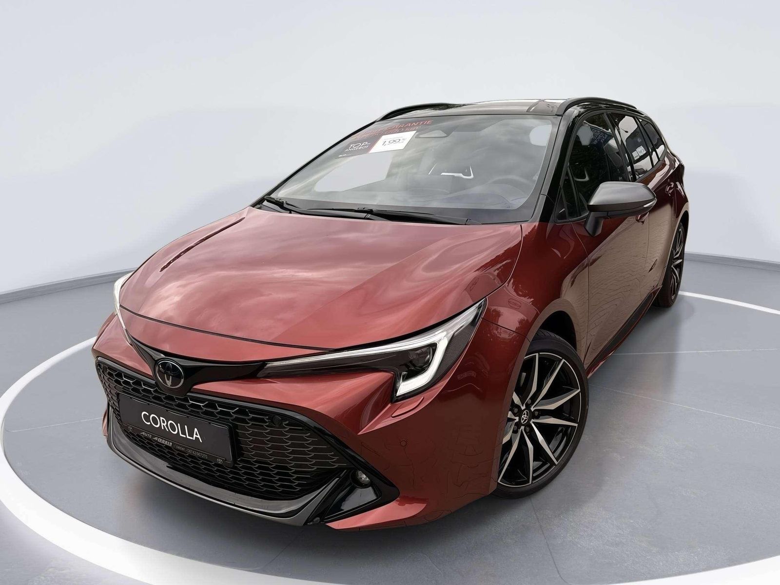 Toyota Corolla Hybrid GR Sport/DAB/Bi-LED/Safety-P/Park