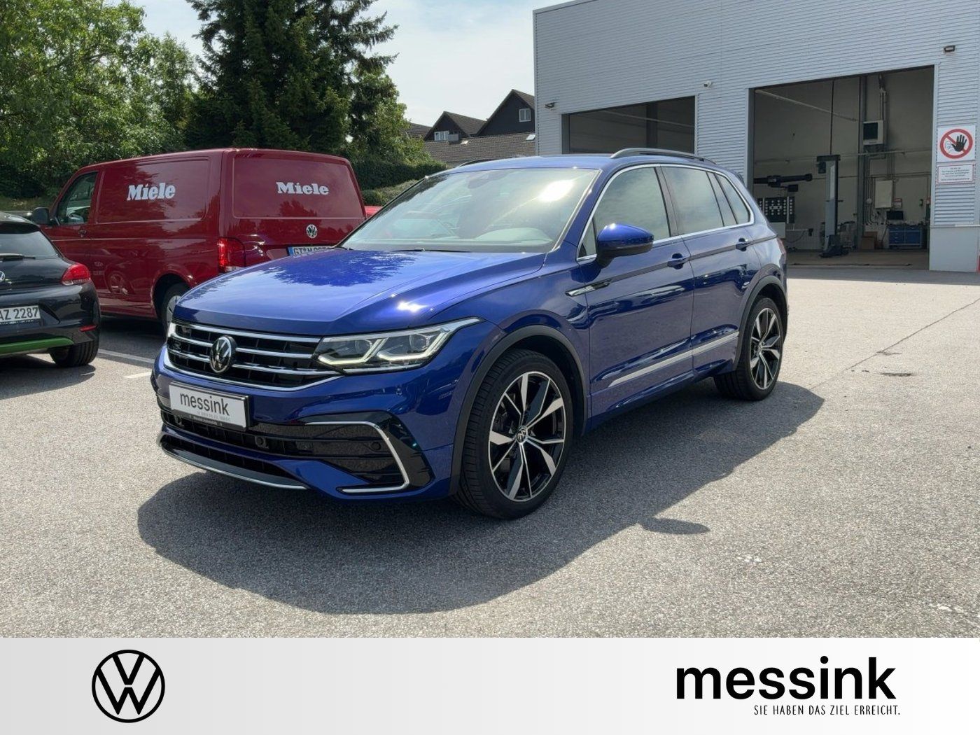Volkswagen Tiguan 2.0 TDI R-Line 4Motion (EURO 6d) NaviPro