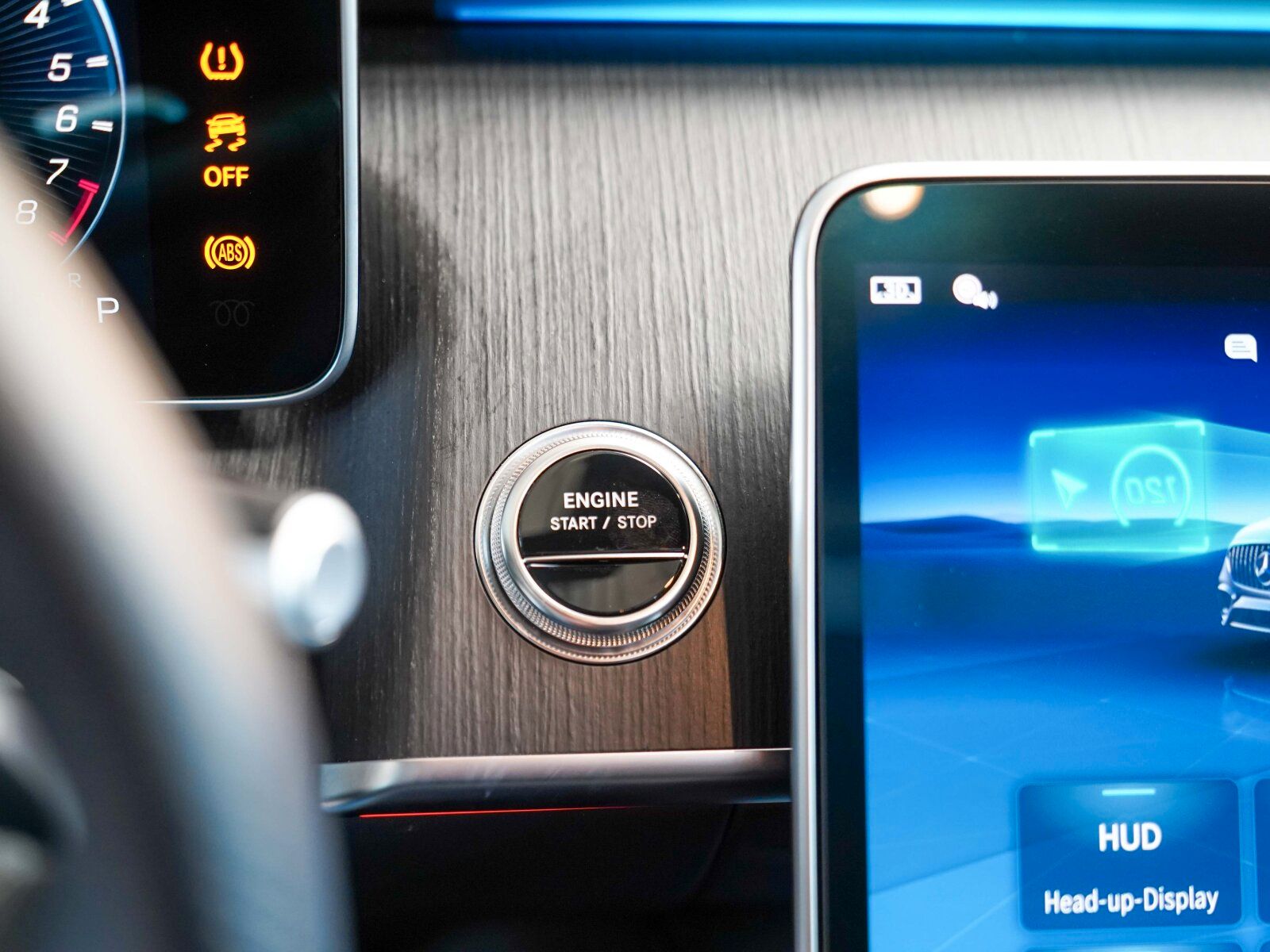 Mercedes-Benz S 63 AMG E Performance MATT Exklusiv AR-Head-up