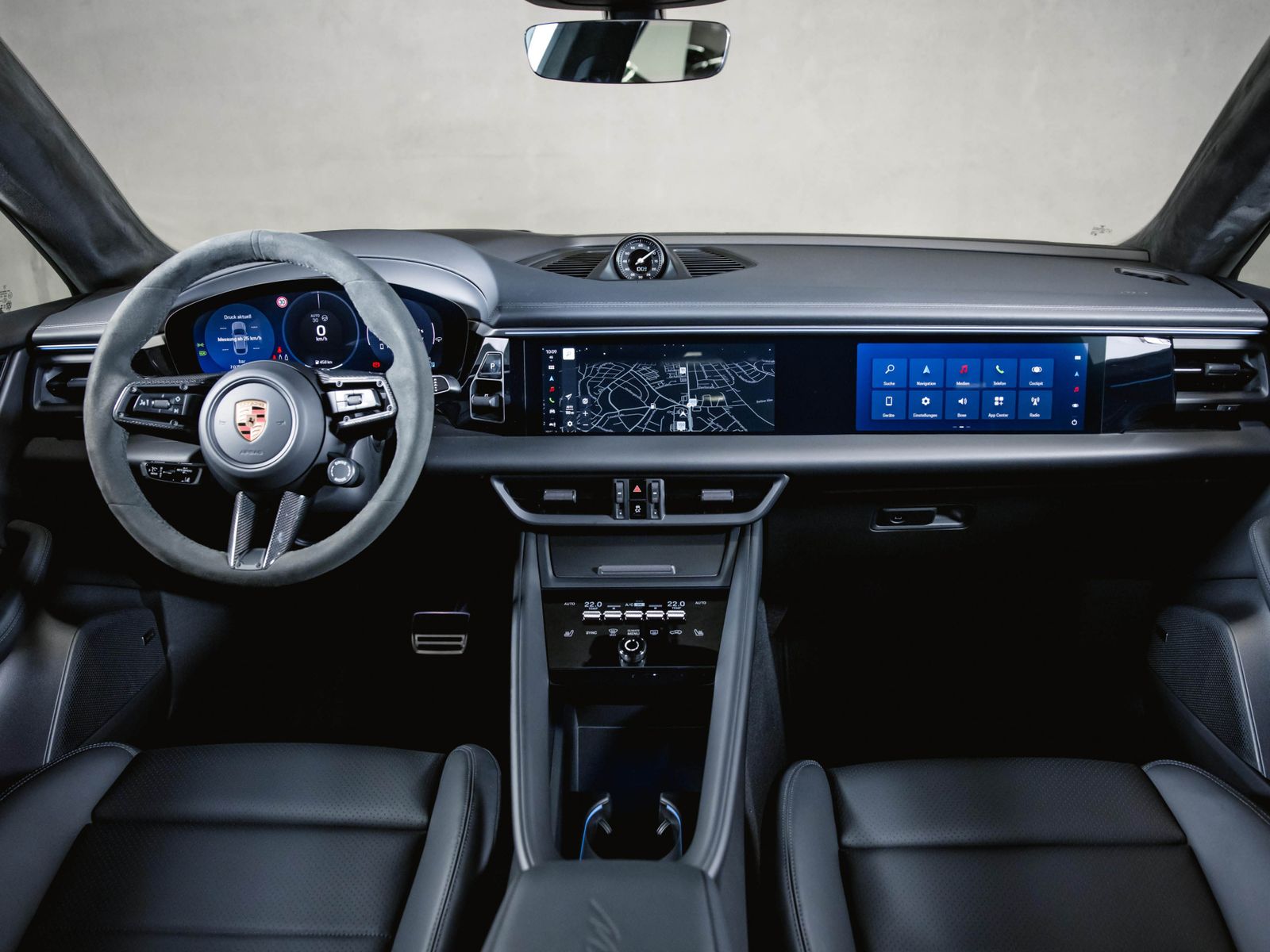 Porsche Macan 4S Electric Sport Chrono Panoramadach