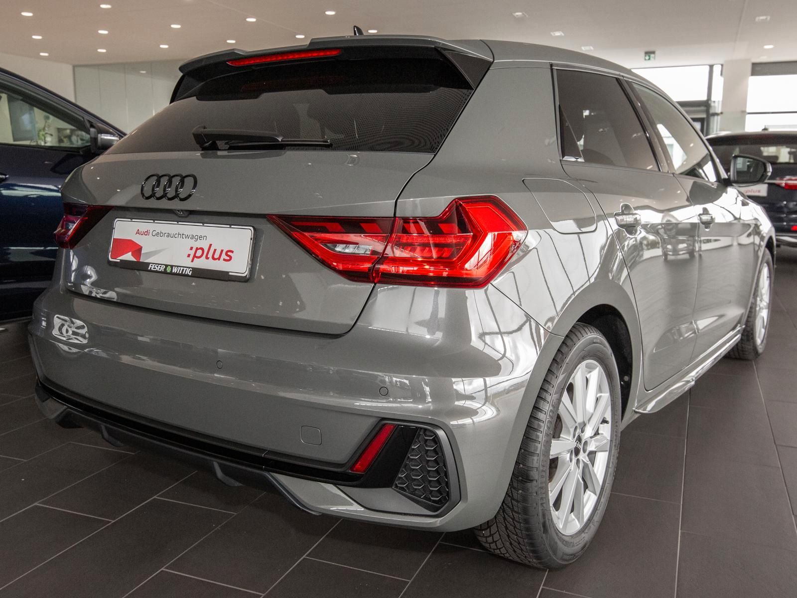 Audi A1 Sportback 30 TFSI S-line - Samsaru's Car Outlet