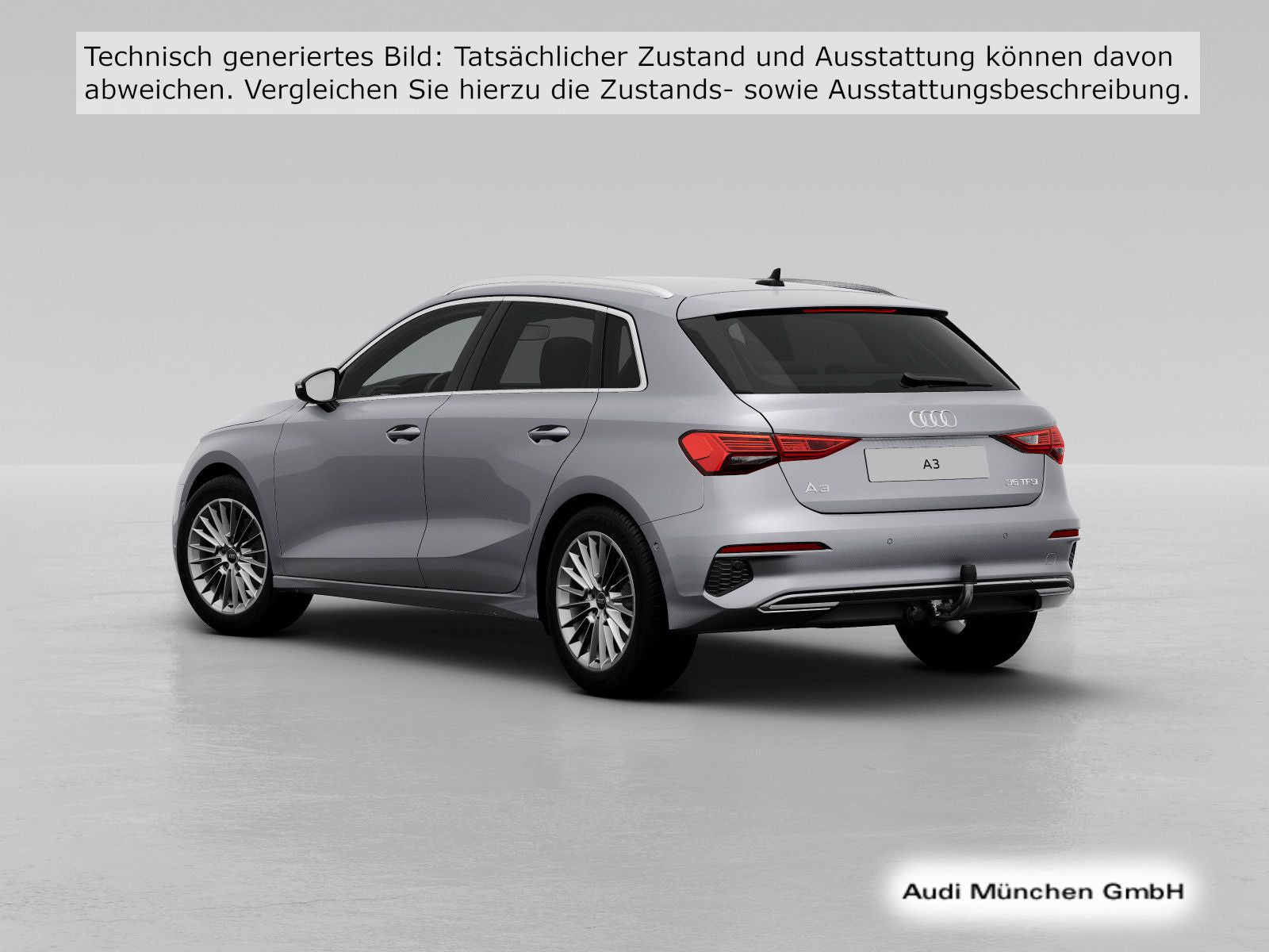 Audi A3 Sportback 35 TFSI S tronic advanced - Samsaru's Car Outlet