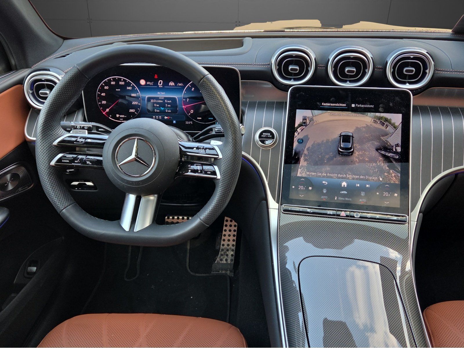 Mercedes-Benz GLC 450 d AMG PREM PLUS+PANO+HUD+AHK+HA-LENKUNG+