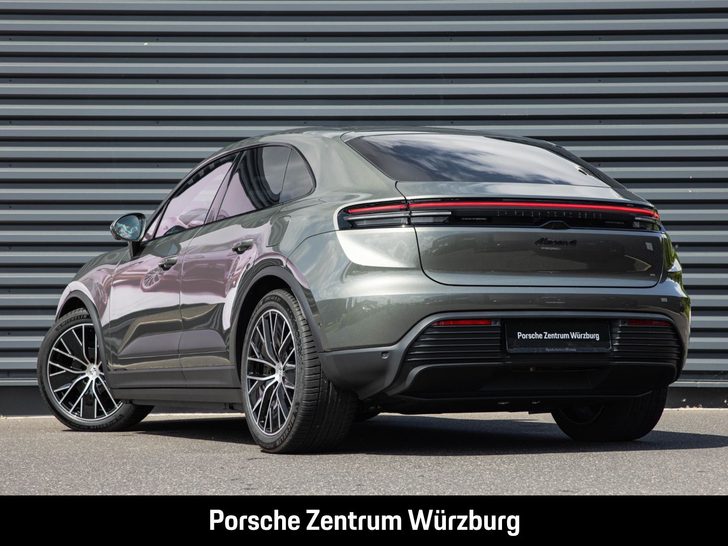 Porsche Macan 4 HA-Lenkung InnoDrive Head-Up LED-Matrix