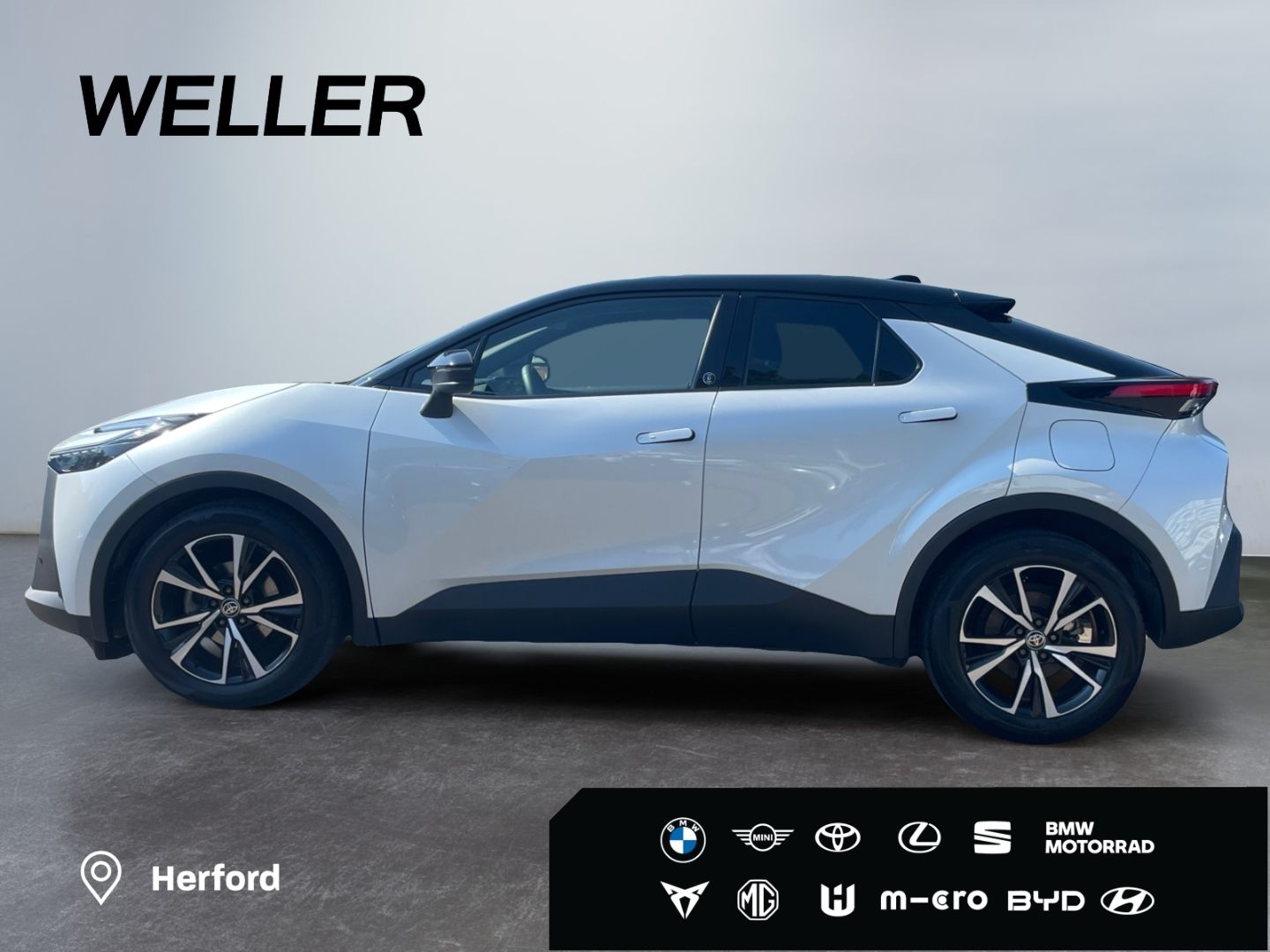 Toyota C-HR 1.8 Hybrid Team D *Technik-Paket*CAM*SHZ*