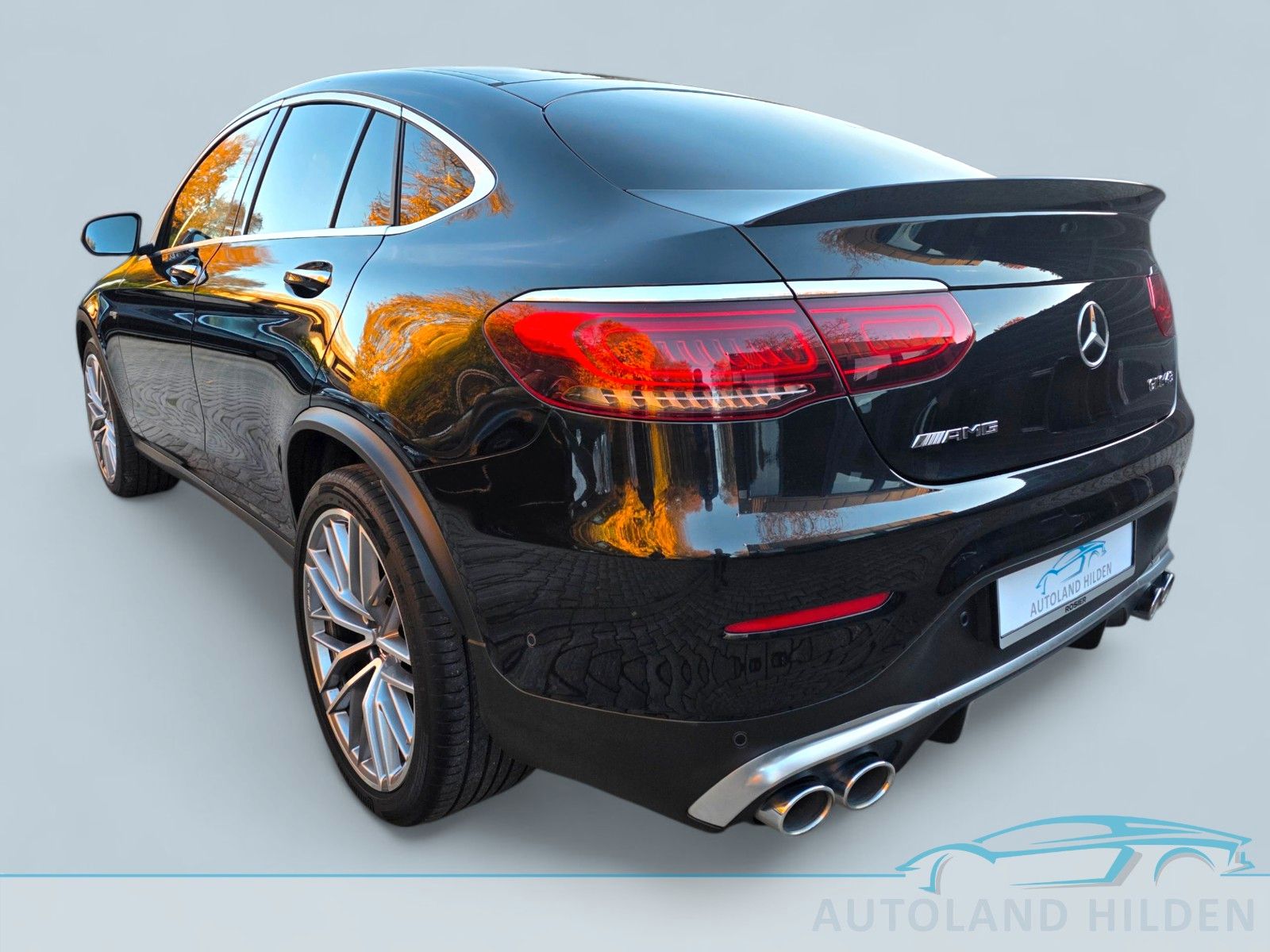 Mercedes-Benz GLC 43 AMG Coupe 4Matic/1 Hand/Vollausstattung