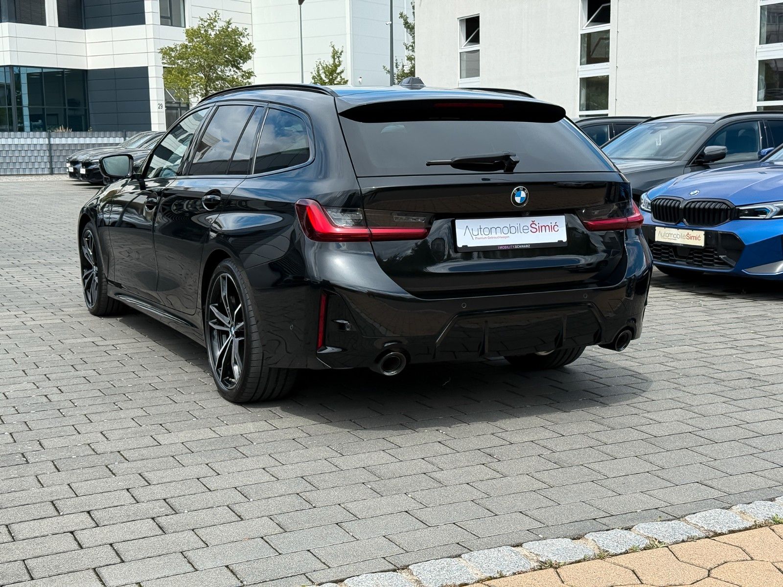BMW 320d xD M Sport - Samsaru's Car Outlet