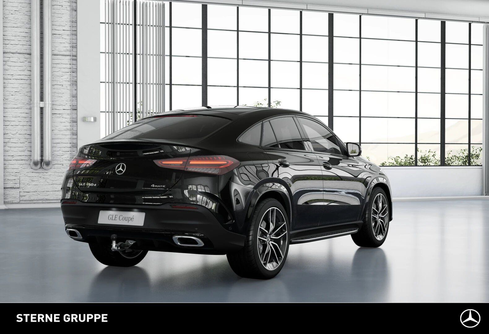 Mercedes-Benz GLE 450 d 4M Coupé AMG NIGHT AHK HUD WideSc Pano