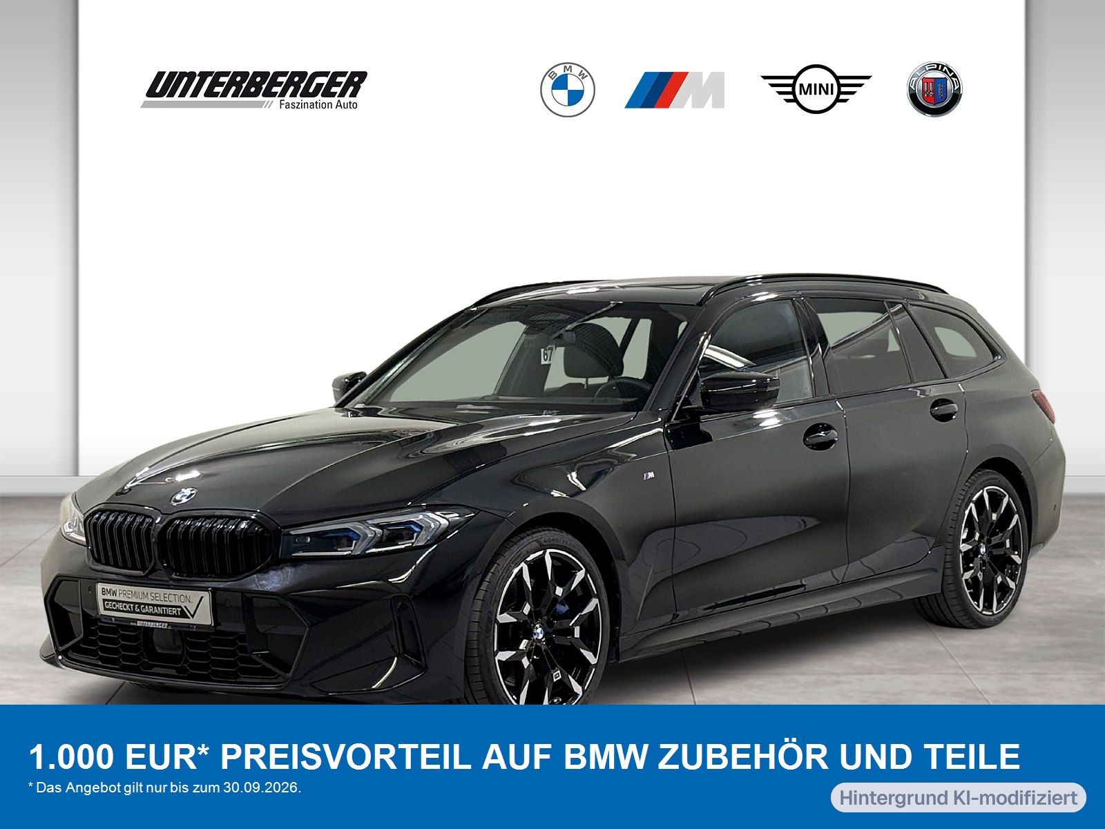 BMW 330d xDrive Touring M Sportpaket ACC 360° Pano