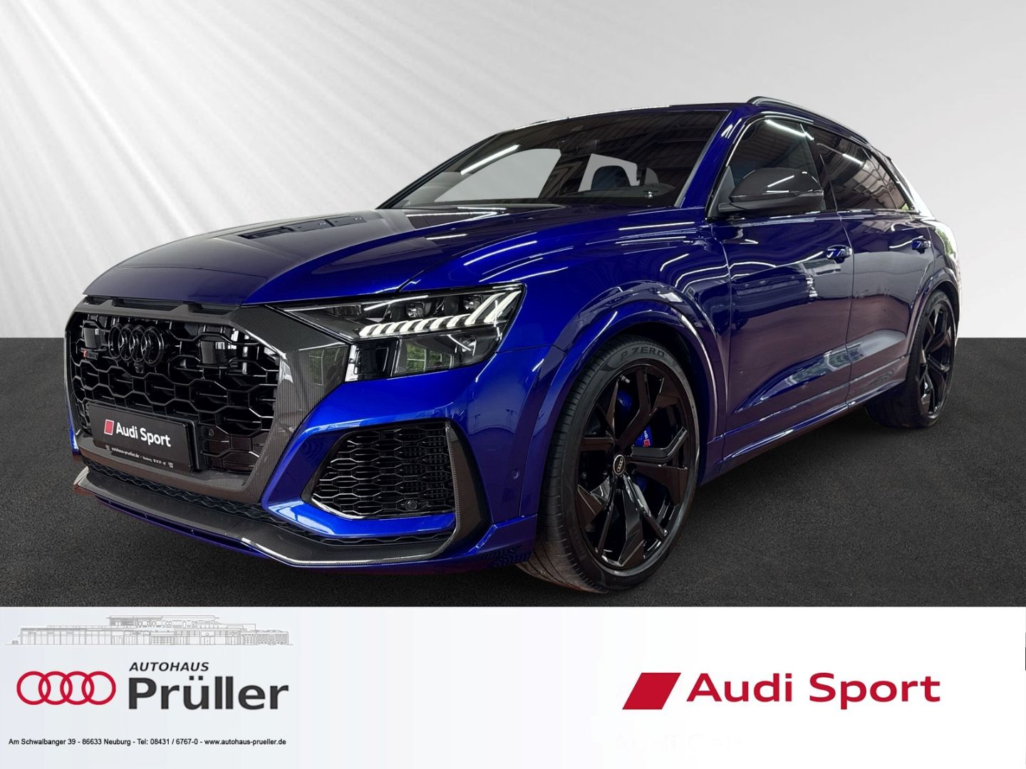 Audi RSQ8 360°+AHK+B&O Adv+Carbon+Keramik+Pano+Sthz
