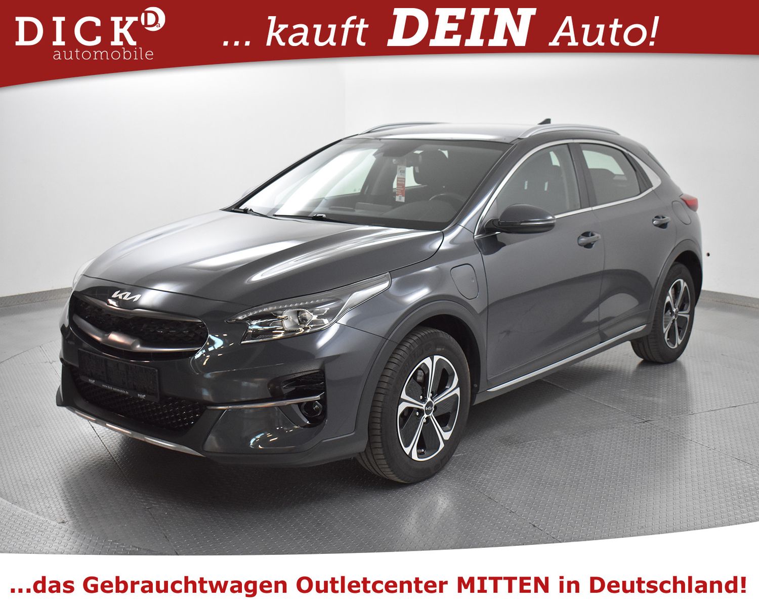 Kia XCeed 1.6 DCT Hyb Vision - Samsaru's Car Outlet