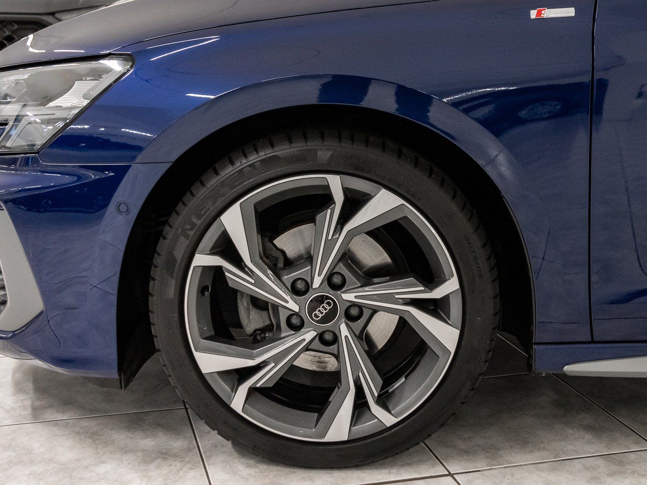 Audi A3 Sportback 30 TFSI S line AHK ACC Keyless virt